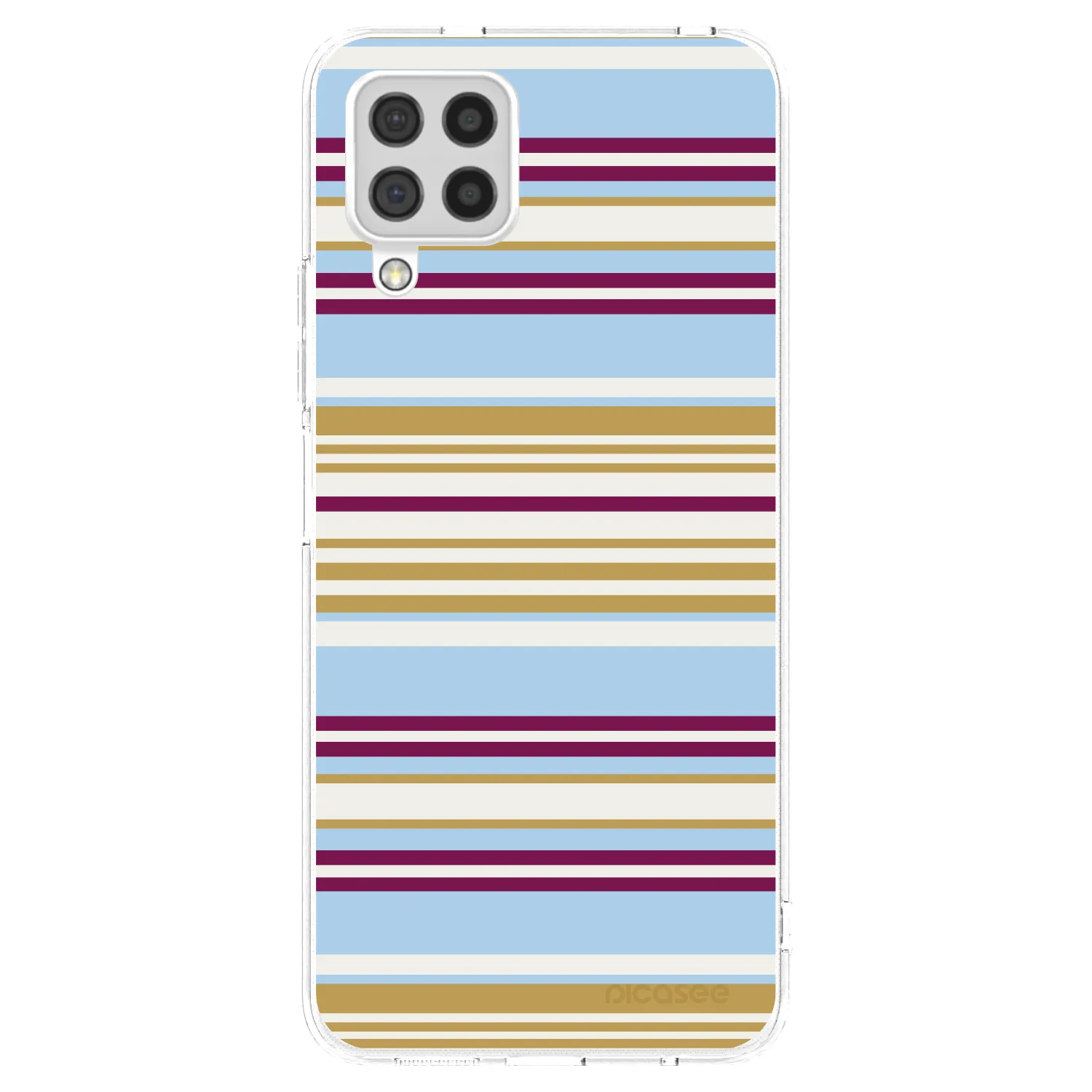 Picasee silikonska prozirna maskica za Samsung Galaxy A22 A225F 4G - Souvenir