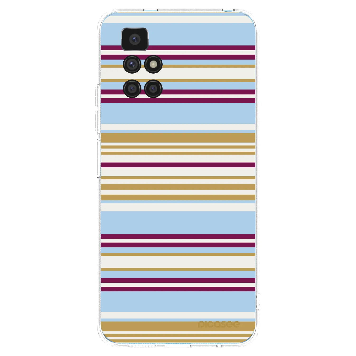 Picasee silikonska prozirna maskica za Xiaomi Redmi 10 - Souvenir