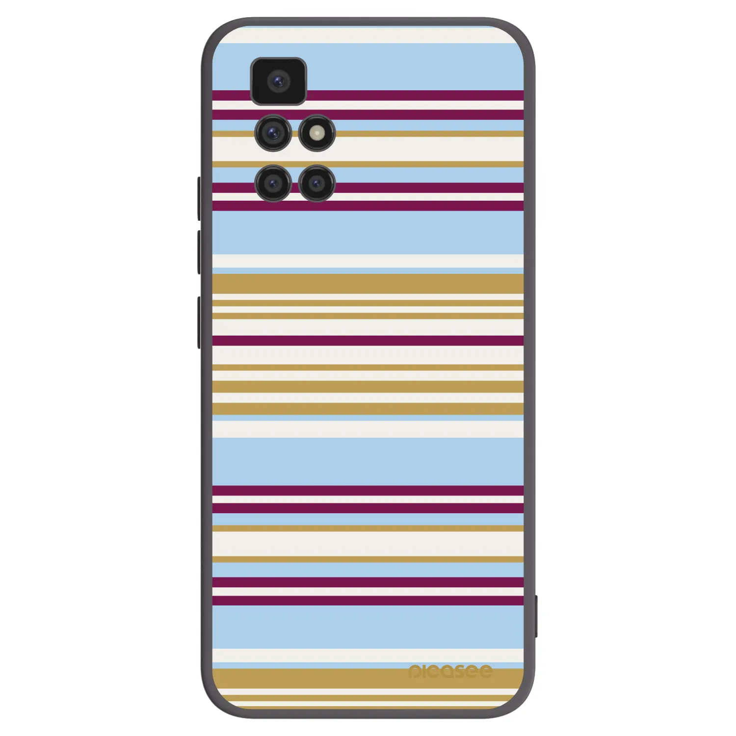 Picasee crna silikonska maskica za Xiaomi Redmi 10 - Souvenir