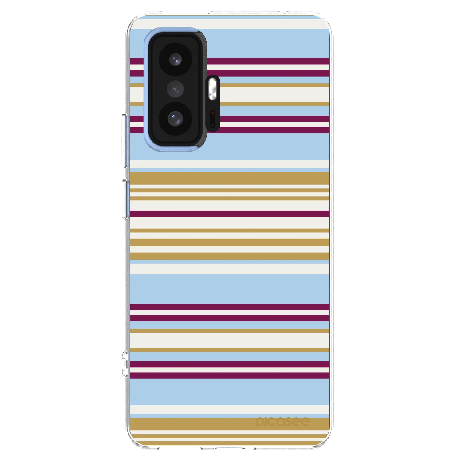 Picasee silikonska prozirna maskica za Xiaomi 11T - Souvenir