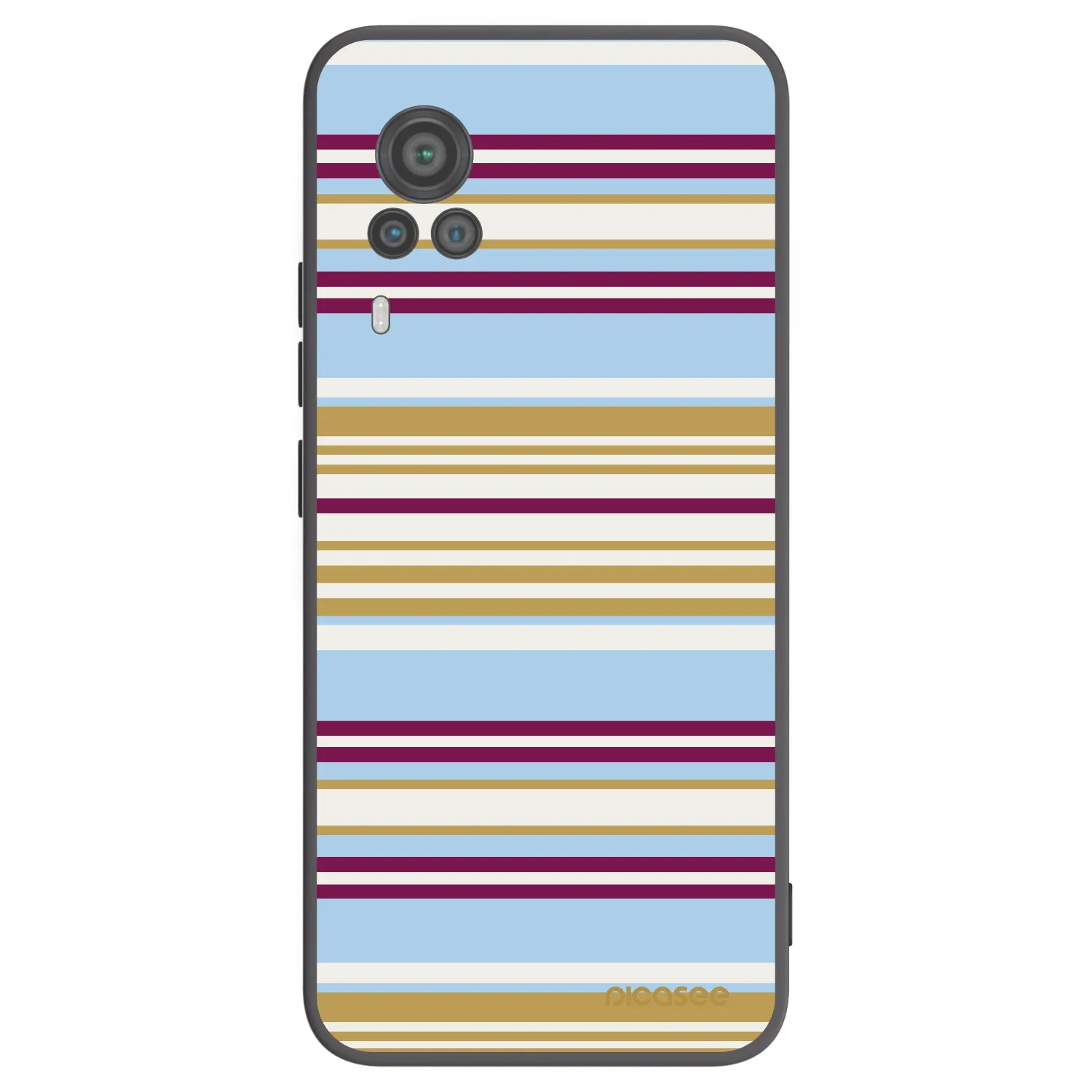 Picasee crna silikonska maskica za Vivo X60 Pro 5G - Souvenir