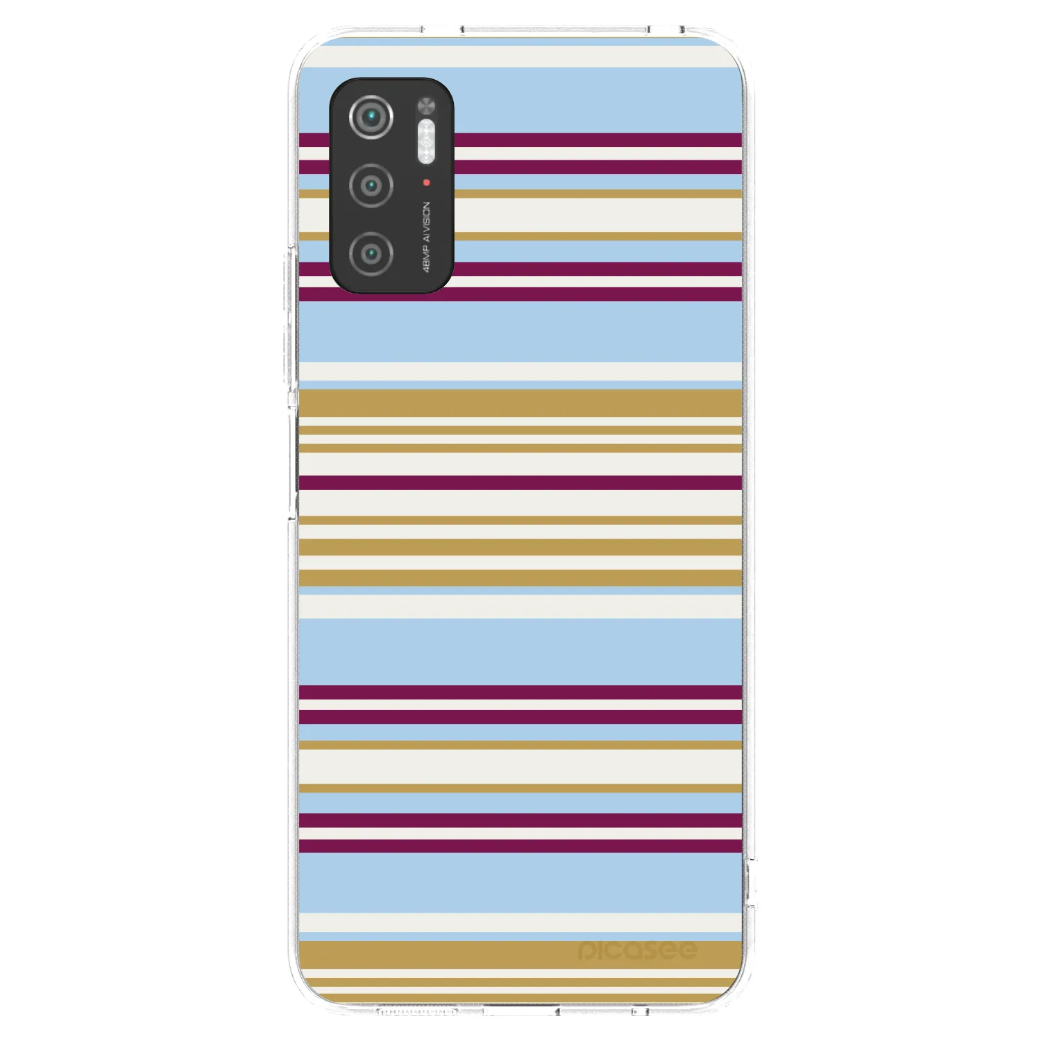 Picasee silikonska prozirna maskica za Xiaomi Poco M3 Pro 5G - Souvenir
