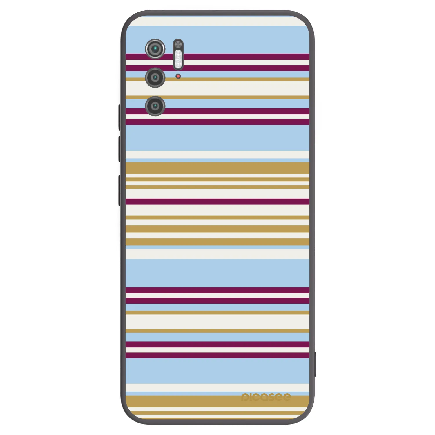 Picasee crna silikonska maskica za Xiaomi Poco M3 Pro 5G - Souvenir
