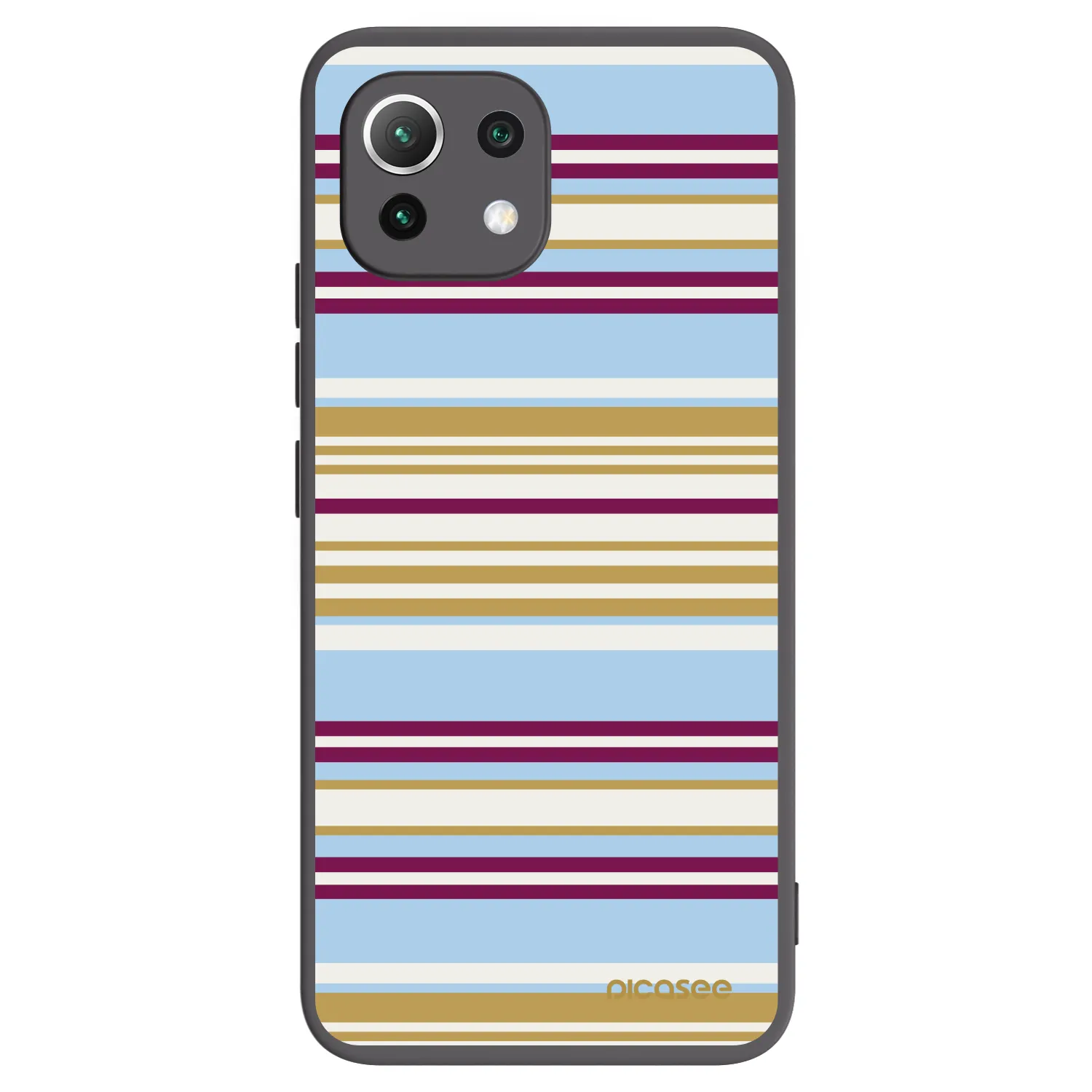 Picasee crna silikonska maskica za Xiaomi 11 Lite 5G NE - Souvenir
