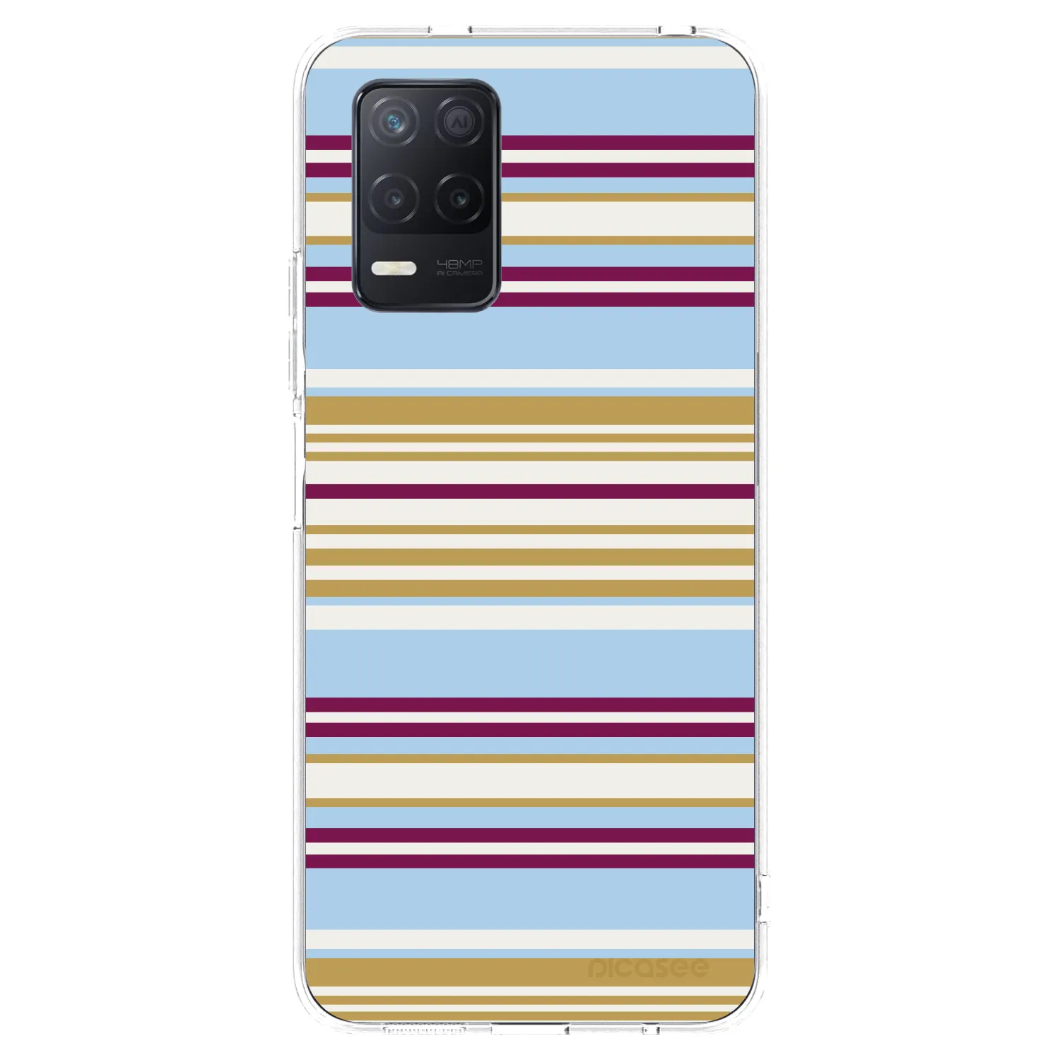 Picasee silikonska prozirna maskica za Realme 8 5G - Souvenir