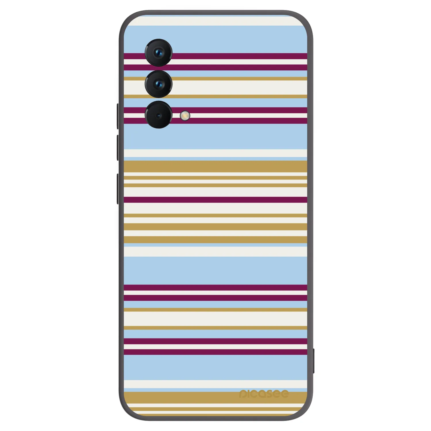 Picasee crna silikonska maskica za Realme GT Master Edition 5G - Souvenir