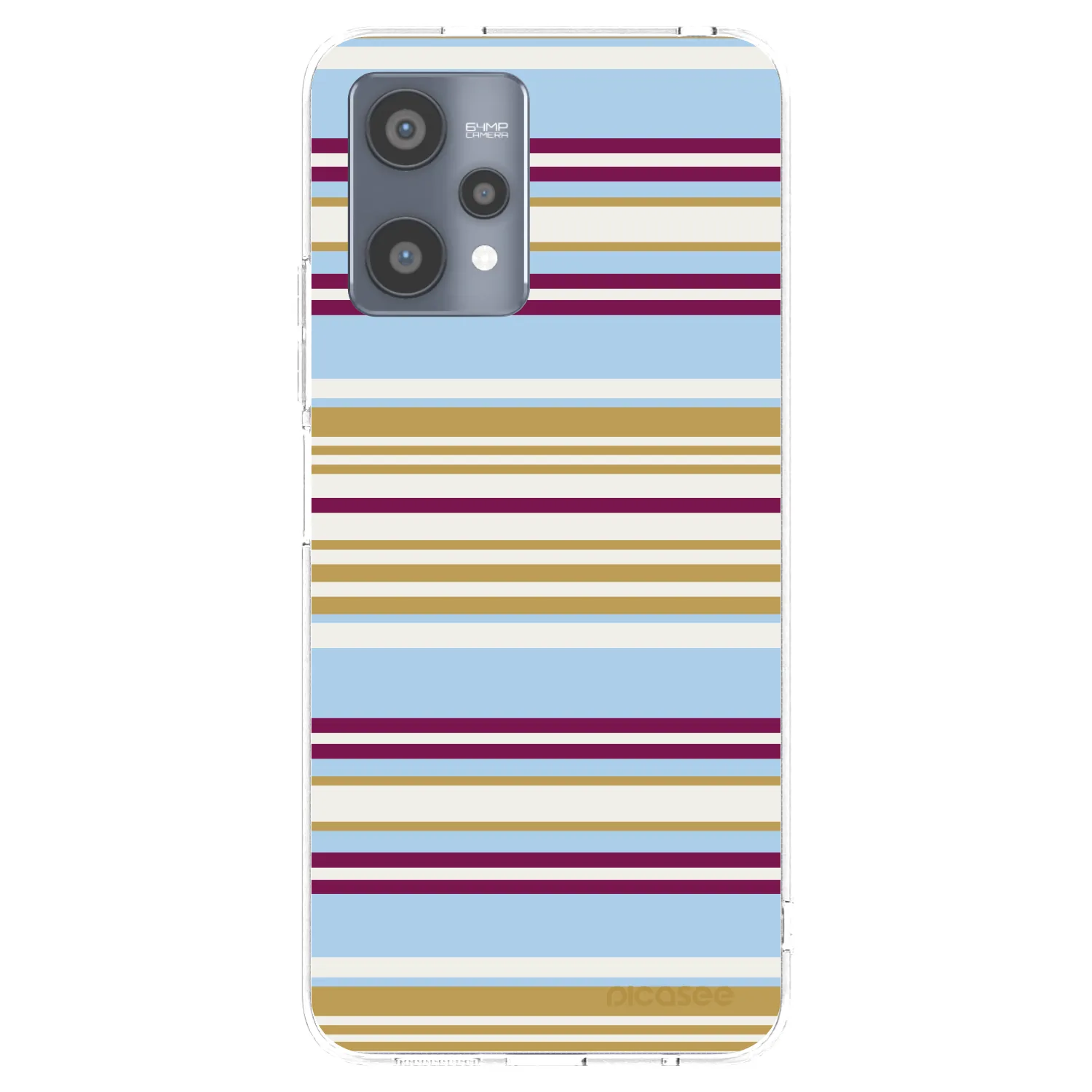 Picasee silikonska prozirna maskica za Realme 9 Pro 5G - Souvenir