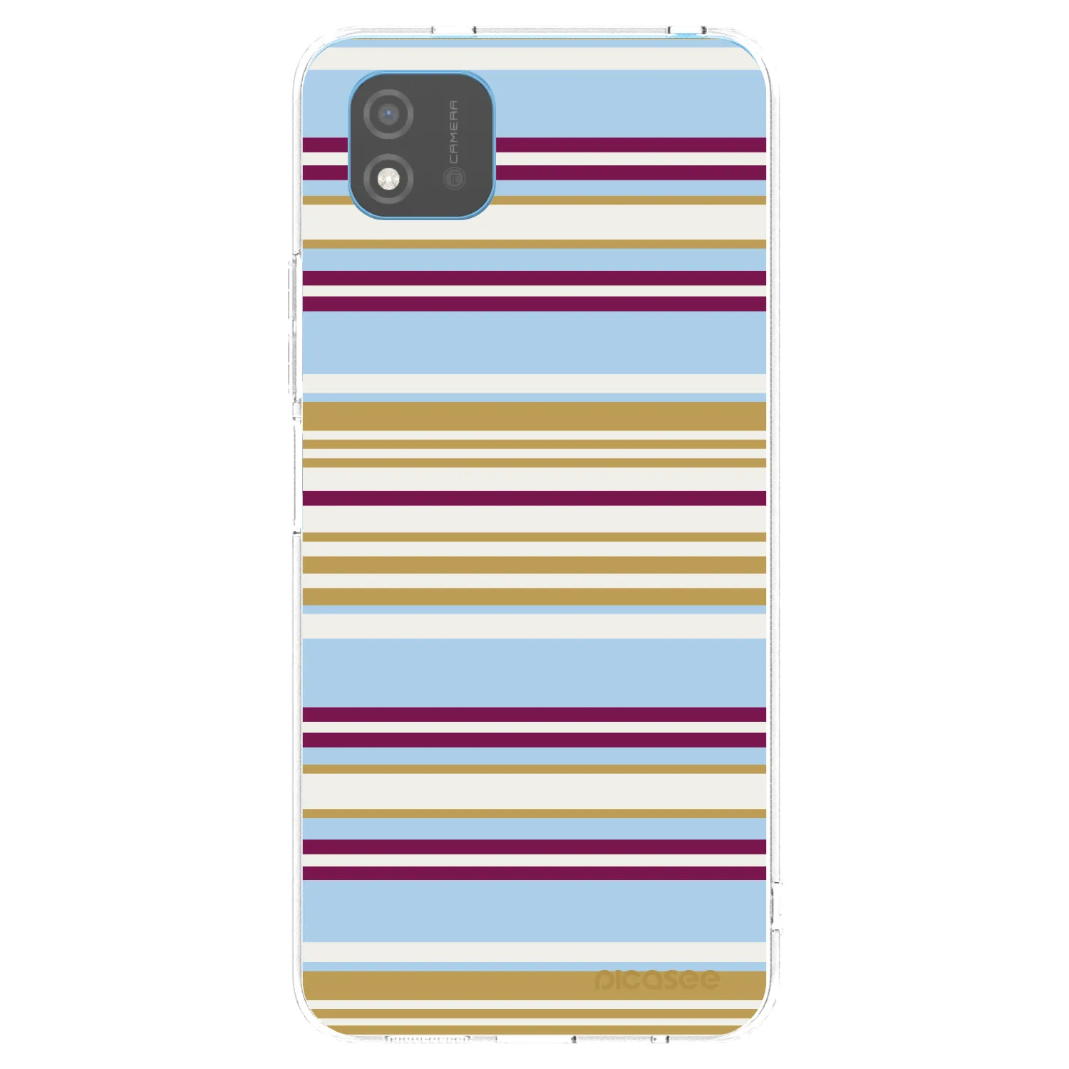 Picasee silikonska prozirna maskica za Realme C11 (2021) - Souvenir