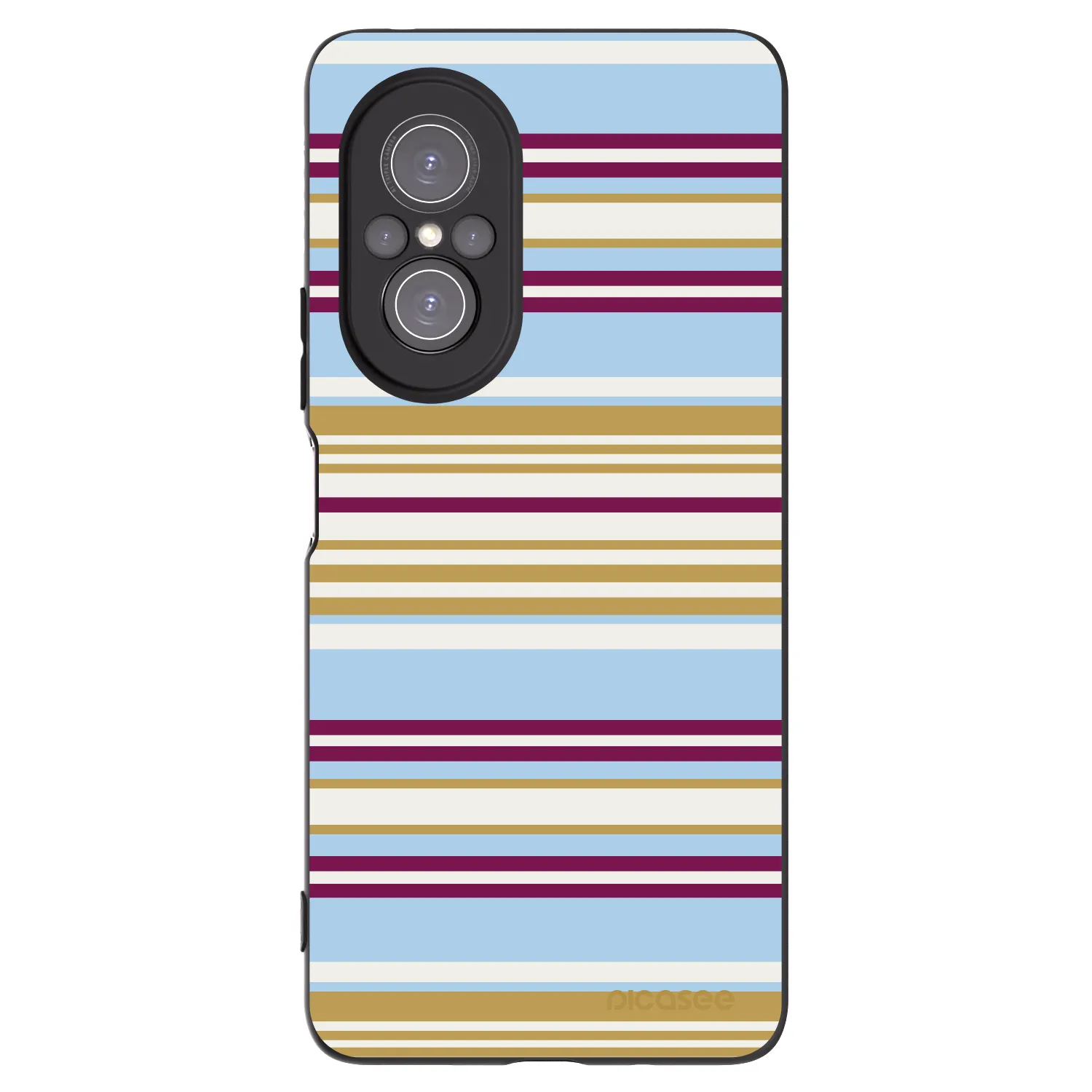 Picasee crna silikonska maskica za Huawei Nova 9 SE - Souvenir
