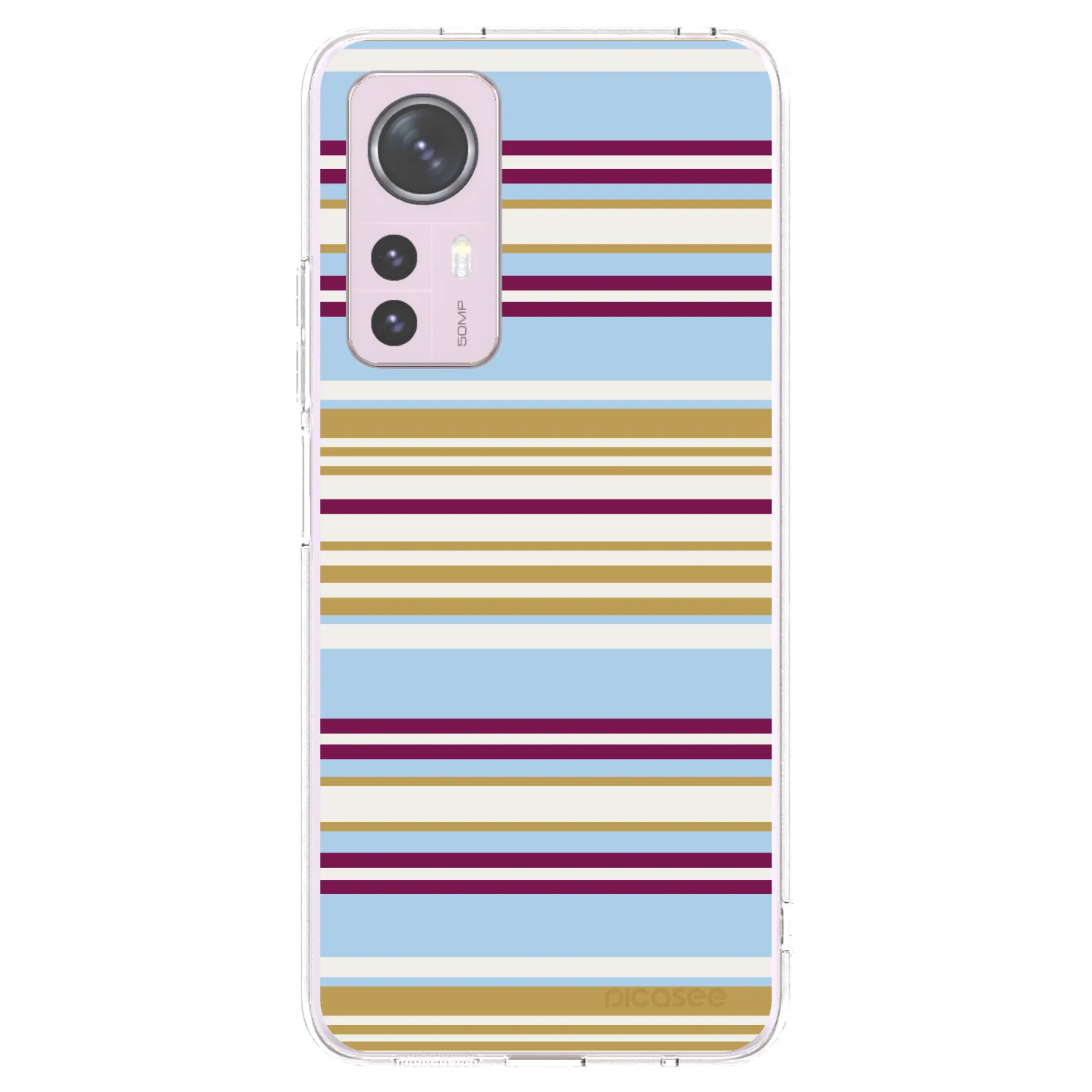 Picasee silikonska prozirna maskica za Xiaomi 12 - Souvenir