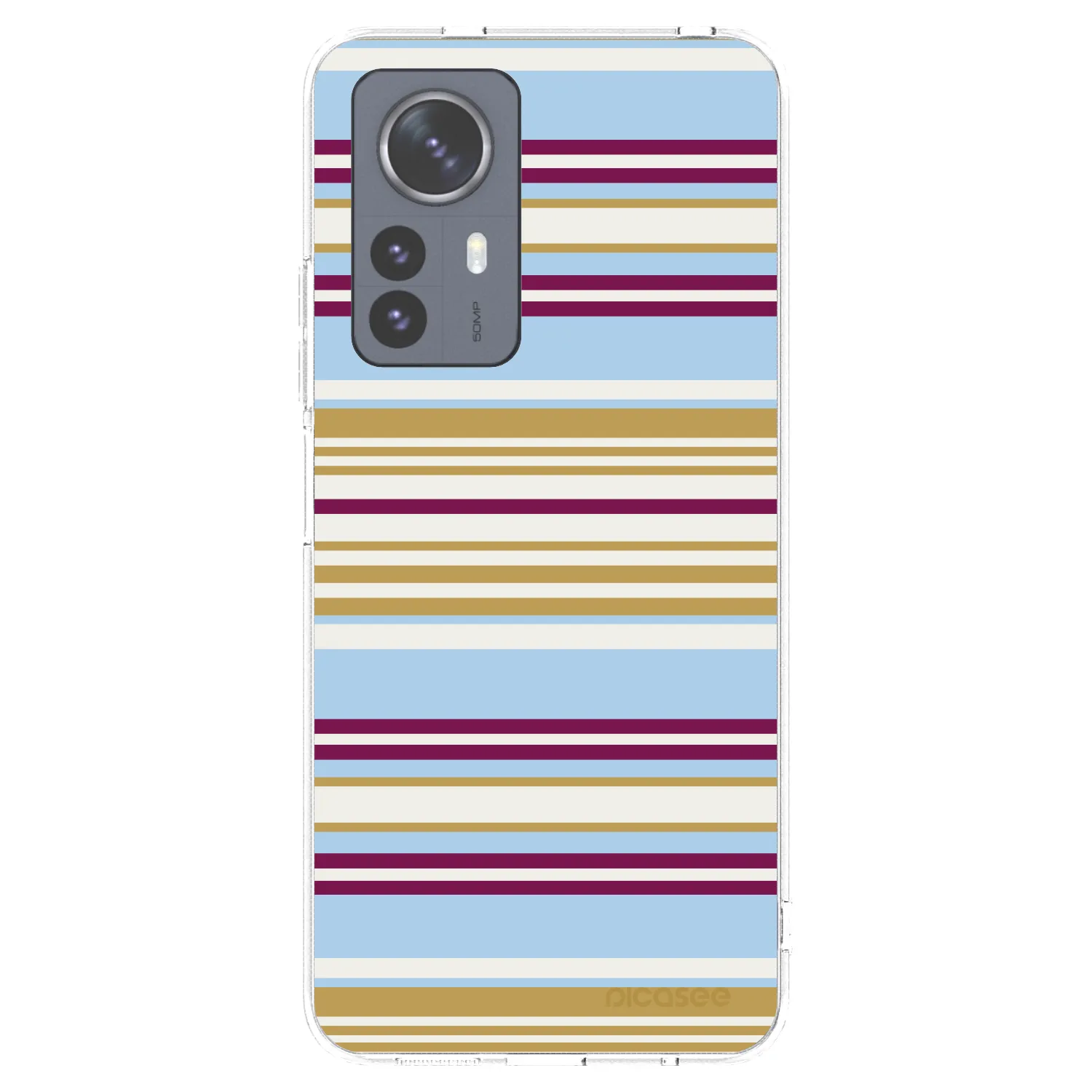 Picasee silikonska prozirna maskica za Xiaomi 12 Pro - Souvenir