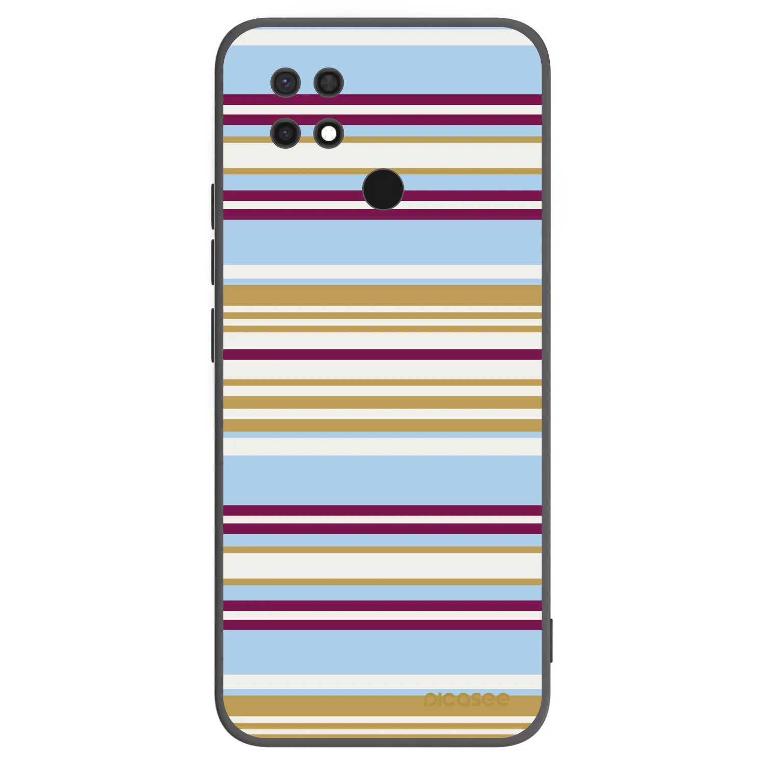 Picasee crna silikonska maskica za Xiaomi Redmi 10C - Souvenir