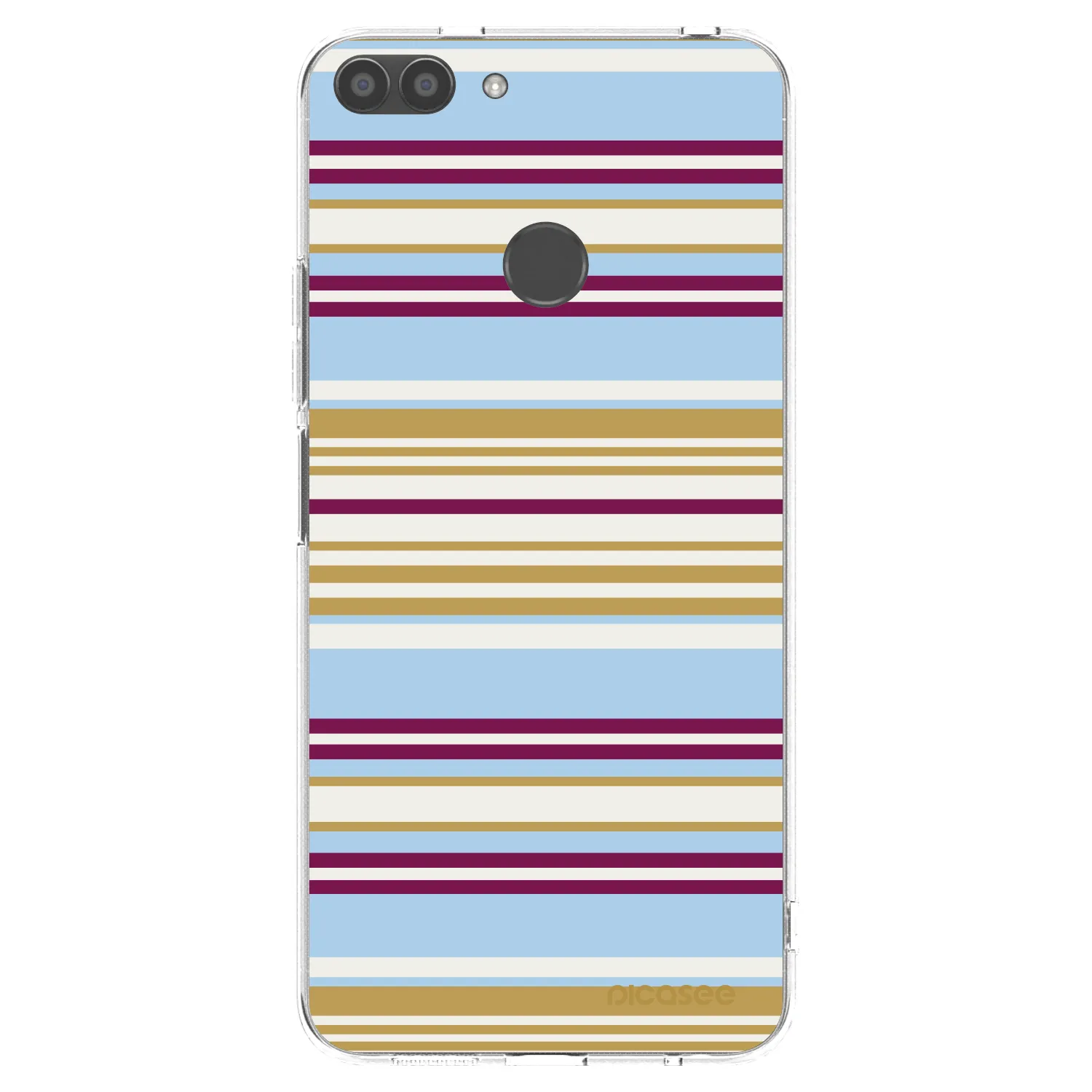 Picasee silikonska prozirna maskica za Huawei P Smart - Souvenir