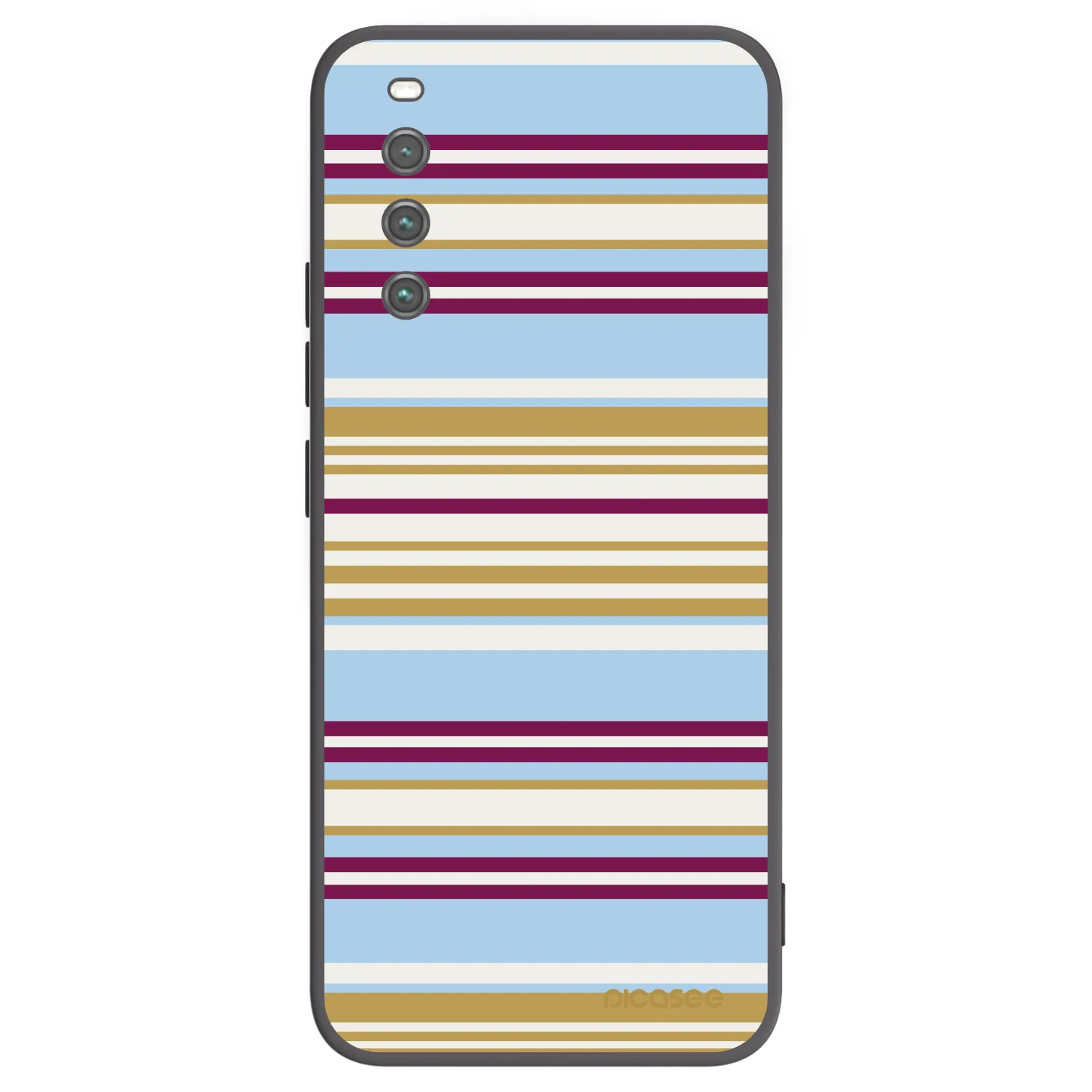 Picasee crna silikonska maskica za Sony Xperia 10 IV 5G - Souvenir