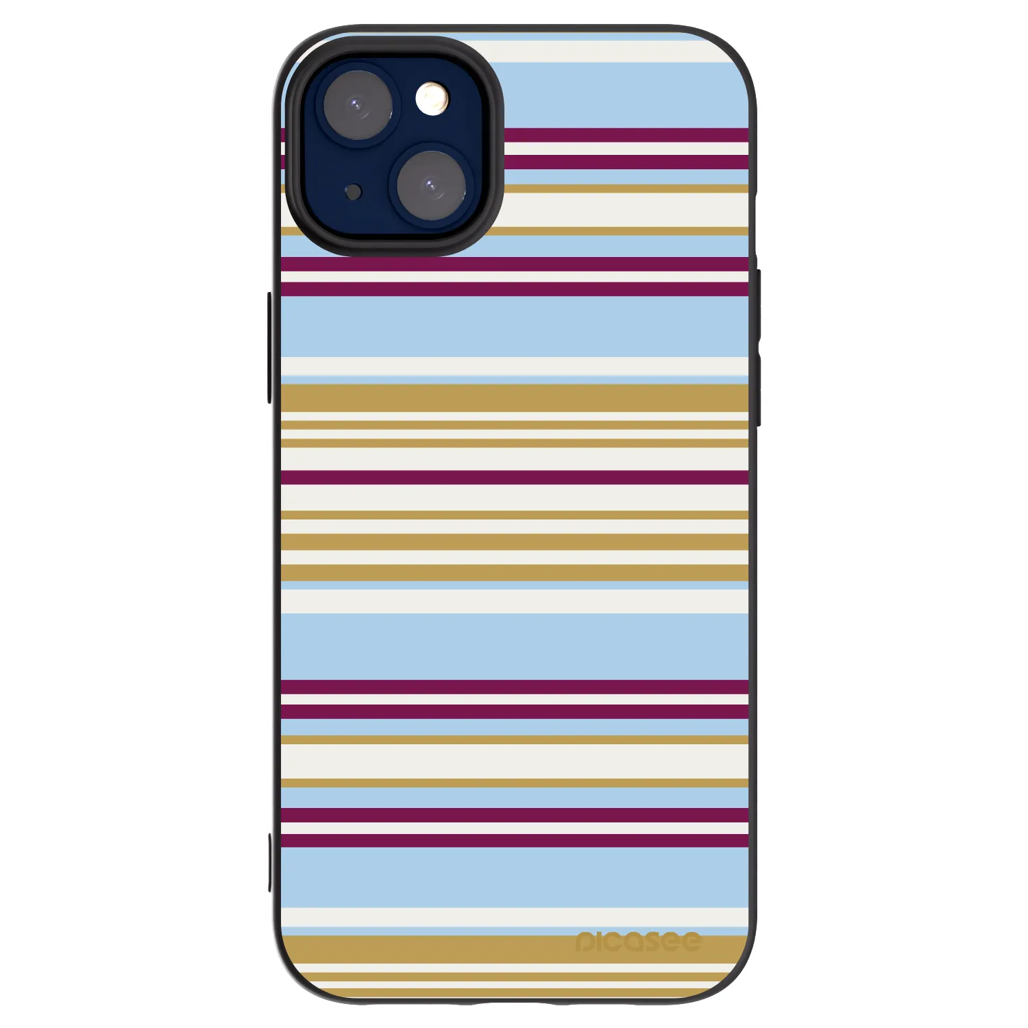 Picasee crna silikonska maskica za Apple iPhone 14 Plus - Souvenir