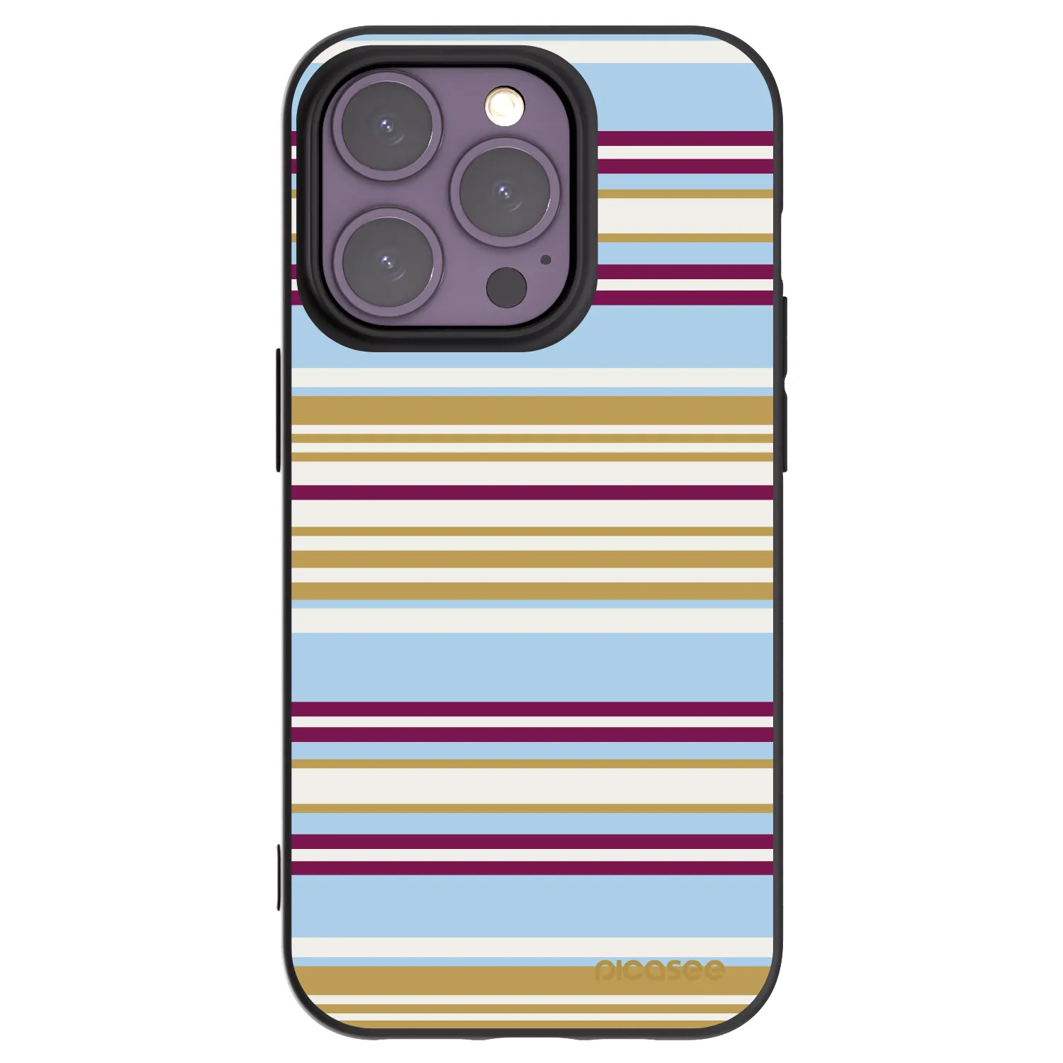 Picasee crna silikonska maskica za Apple iPhone 14 Pro - Souvenir