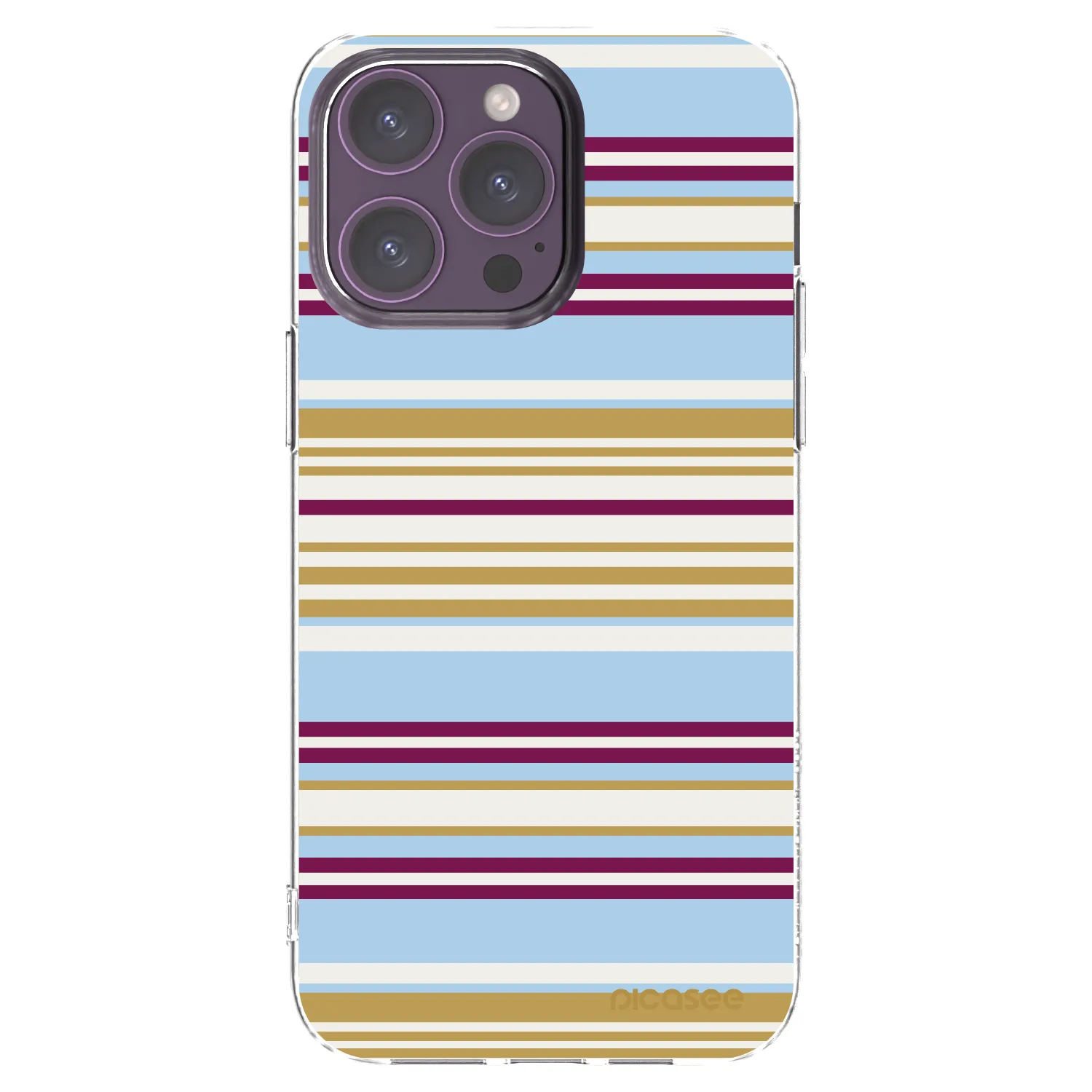 Picasee silikonska prozirna maskica za Apple iPhone 14 Pro Max - Souvenir