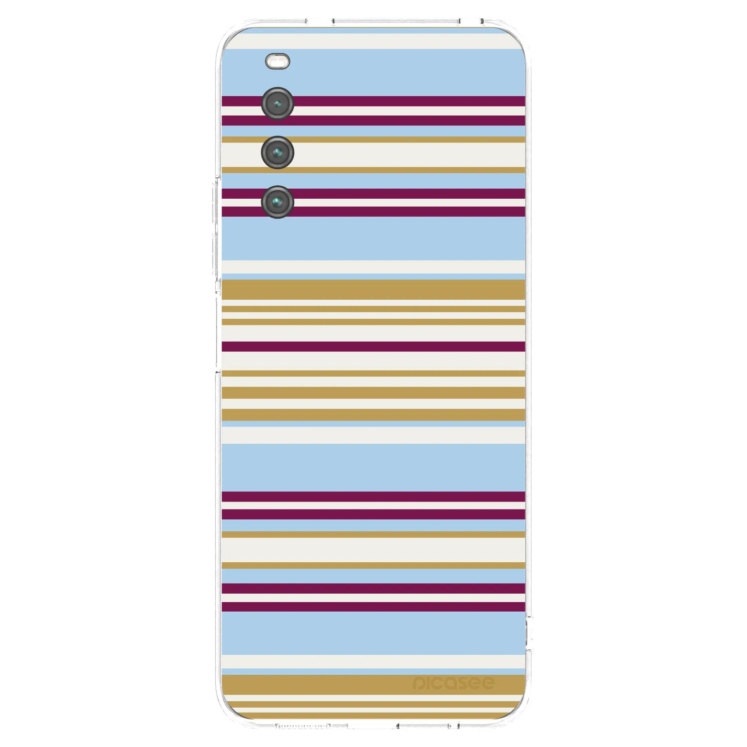 Picasee silikonska prozirna maskica za Sony Xperia 10 IV 5G - Souvenir