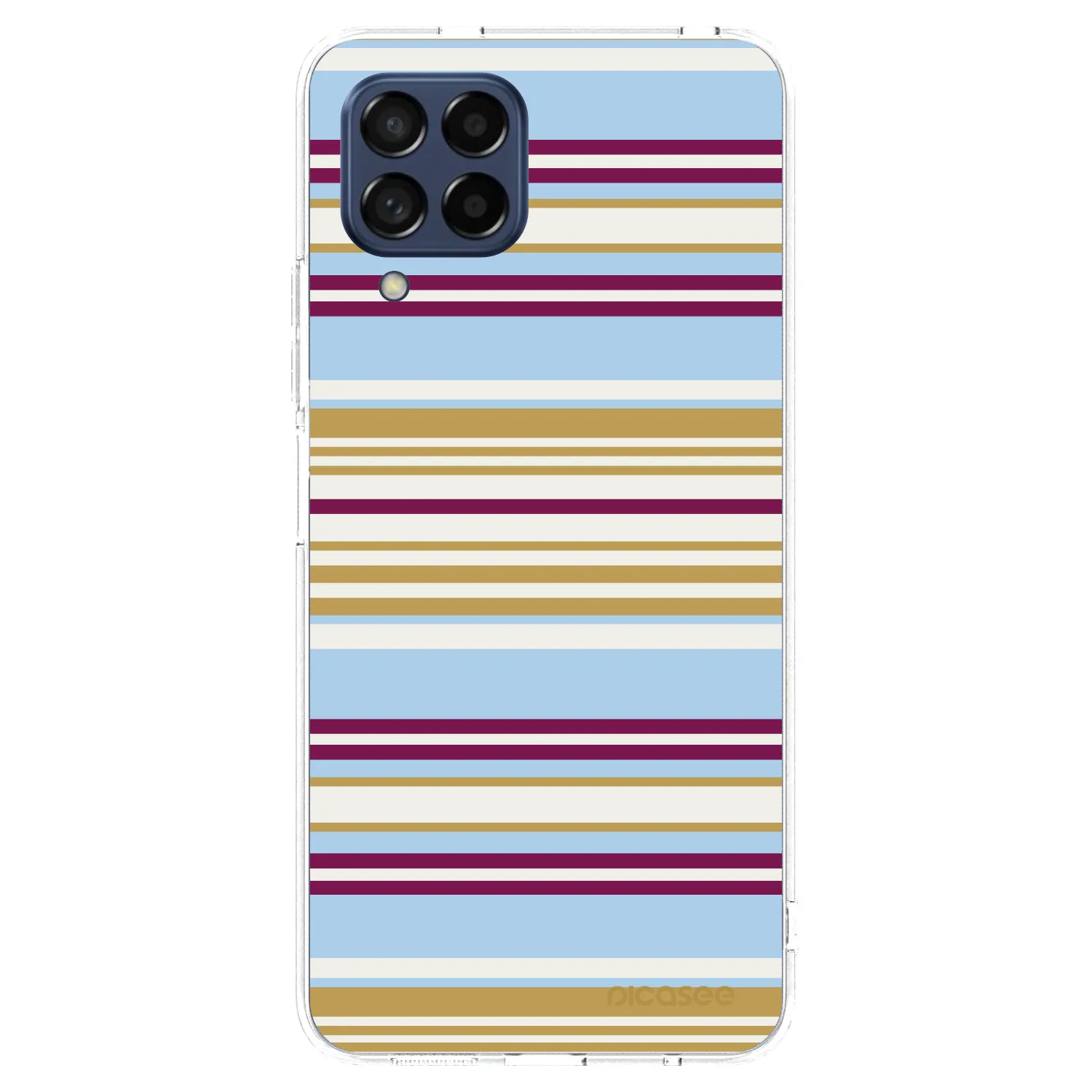 Picasee silikonska prozirna maskica za Samsung Galaxy M53 5G - Souvenir