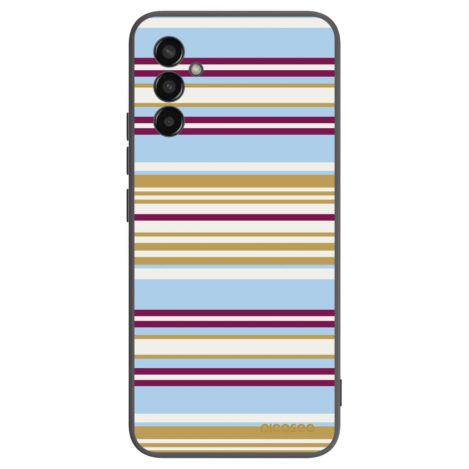 Picasee crna silikonska maskica za Samsung Galaxy M13 M135F - Souvenir
