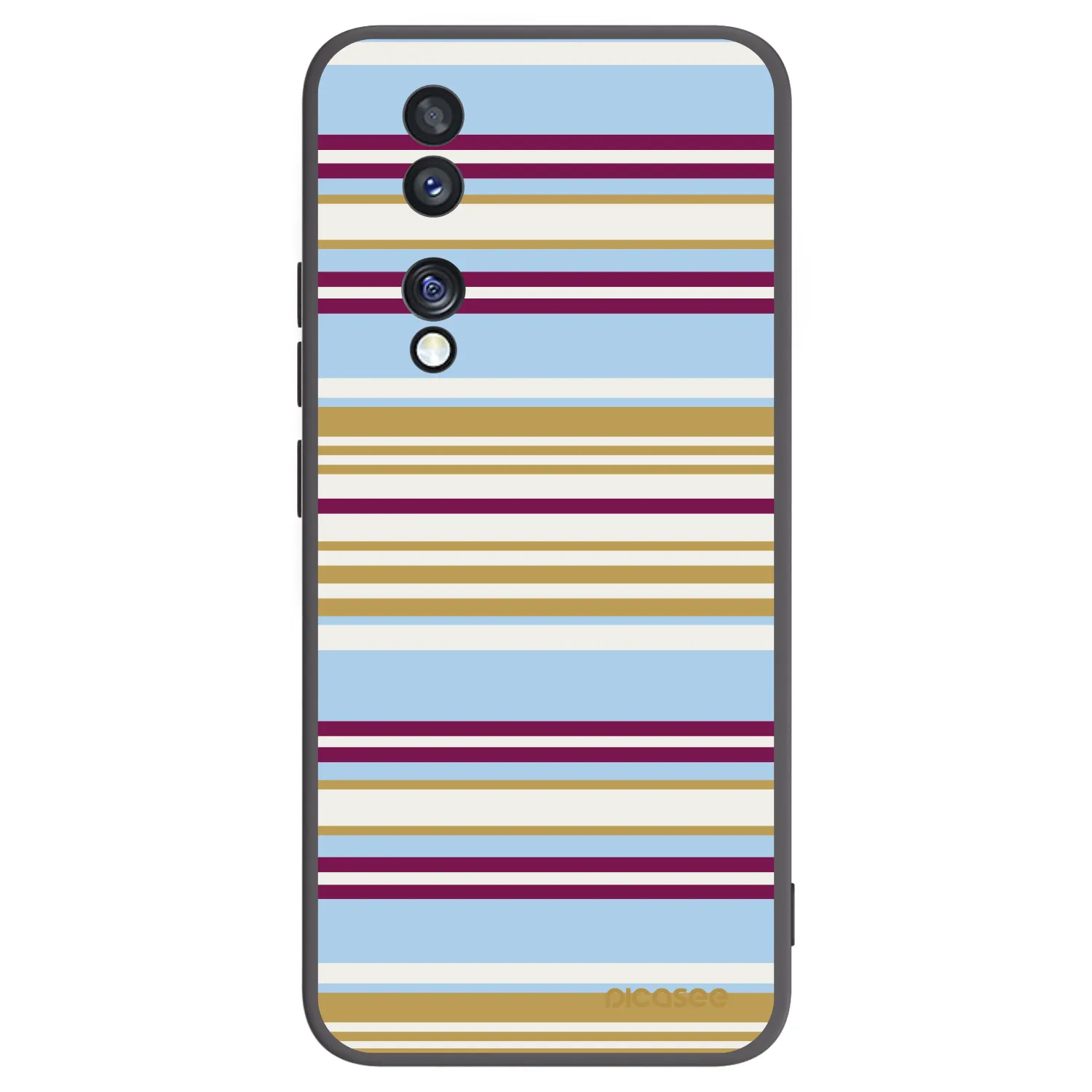 Picasee crna silikonska maskica za Honor 70 - Souvenir
