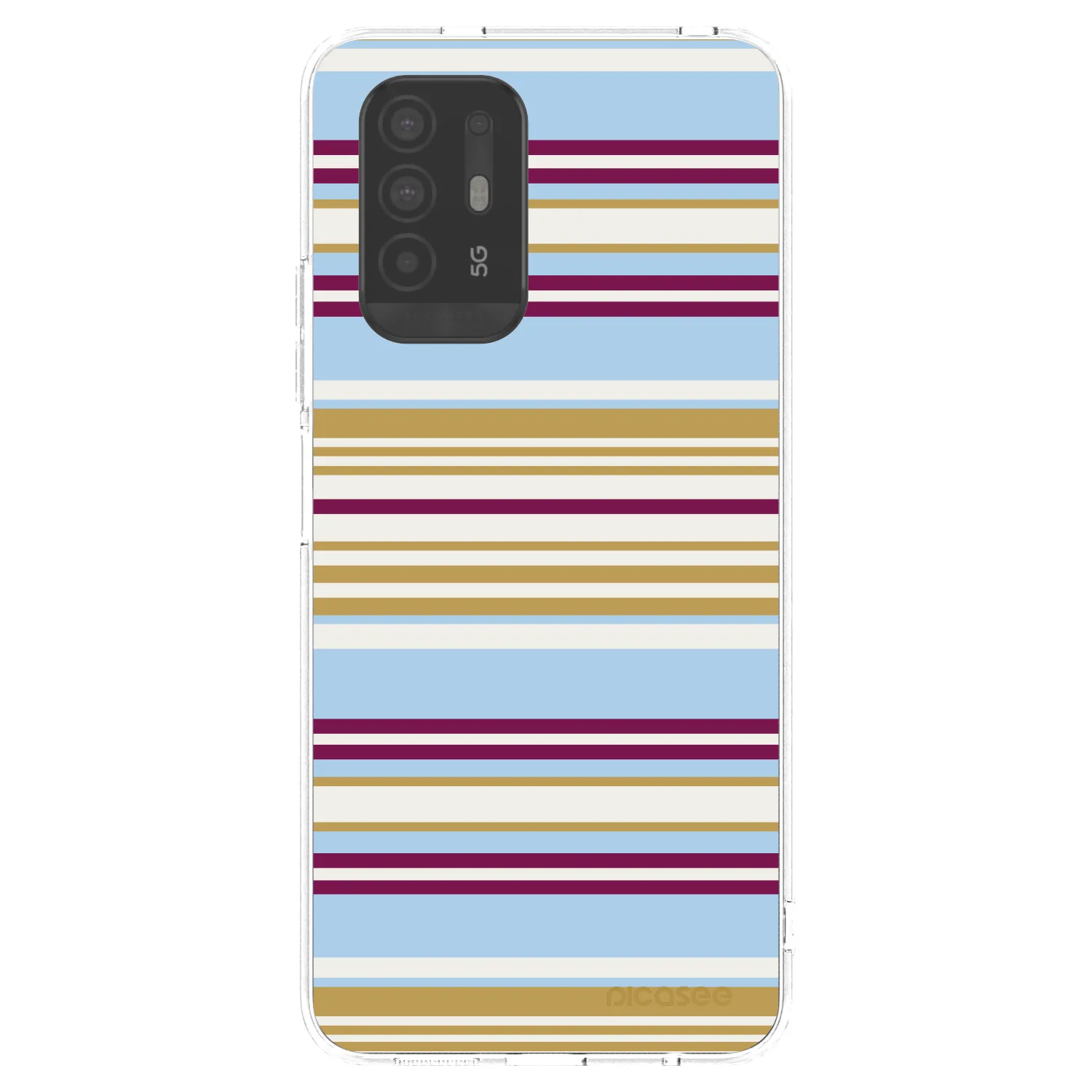 Picasee silikonska prozirna maskica za OPPO A94 5G - Souvenir