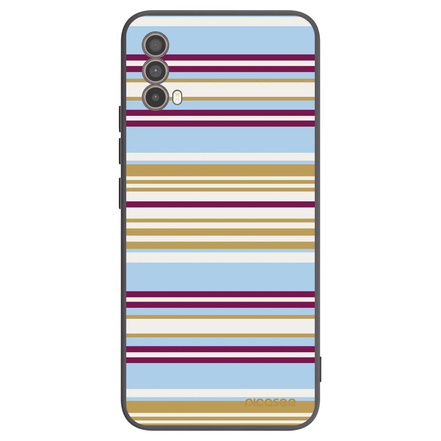 Picasee crna silikonska maskica za Motorola Moto E40 - Souvenir