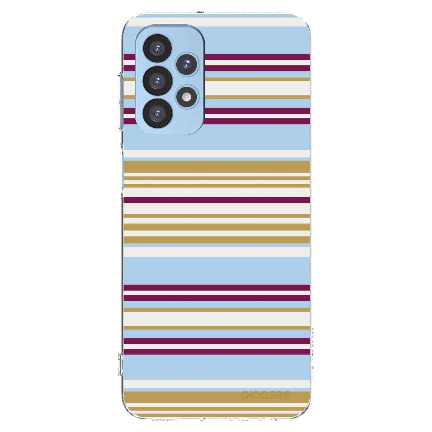 Picasee silikonska prozirna maskica za Samsung Galaxy A23 A235F 4G - Souvenir