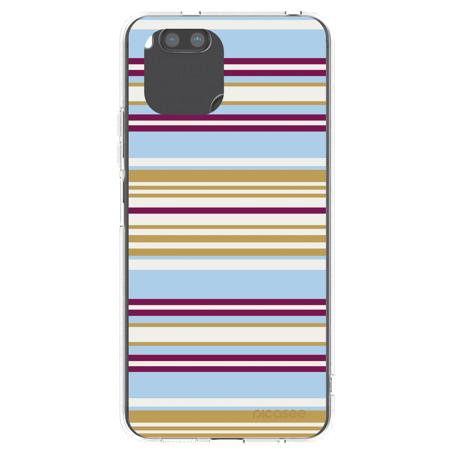 Picasee silikonska prozirna maskica za Xiaomi Redmi A1 - Souvenir