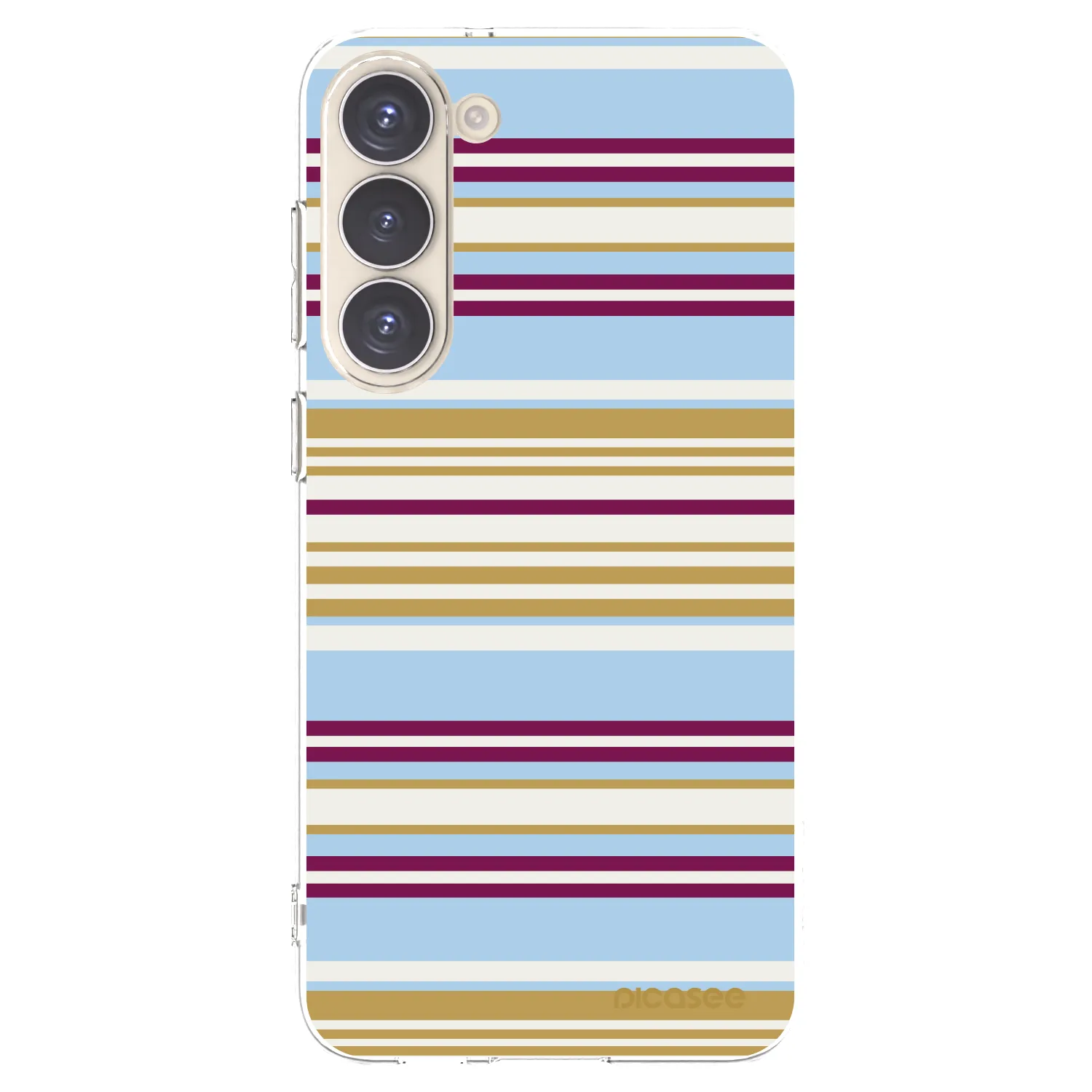 Picasee silikonska prozirna maskica za Samsung Galaxy S23+ 5G - Souvenir