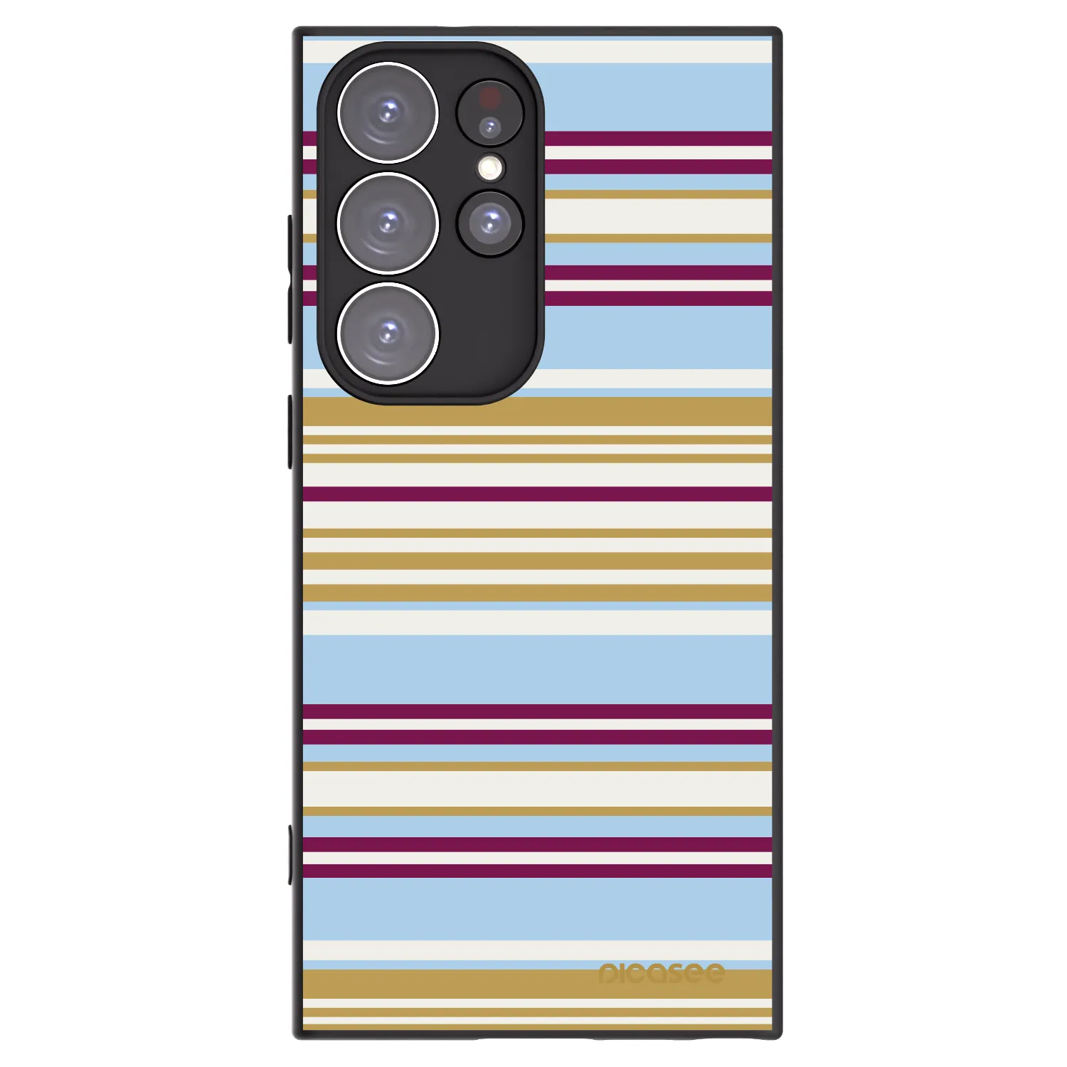 Picasee crna silikonska maskica za Samsung Galaxy S23 Ultra 5G - Souvenir