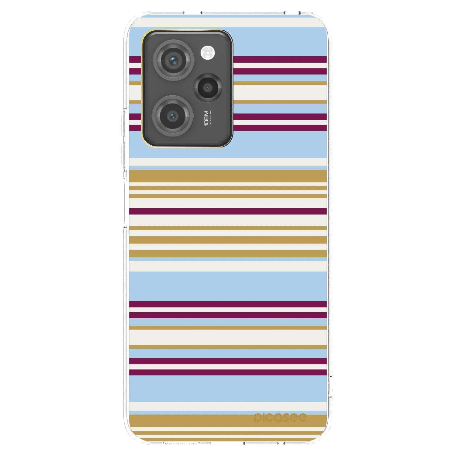 Picasee crna silikonska maskica za Xiaomi Poco X5 Pro - Souvenir