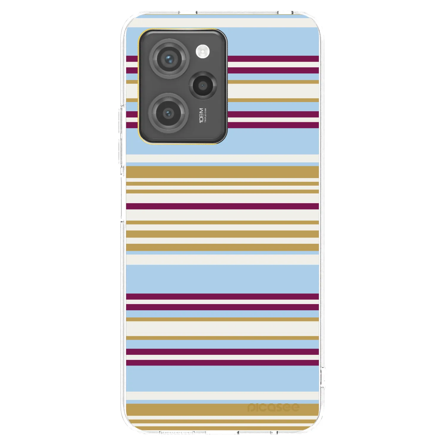 Picasee silikonska prozirna maskica za Xiaomi Poco X5 Pro - Souvenir
