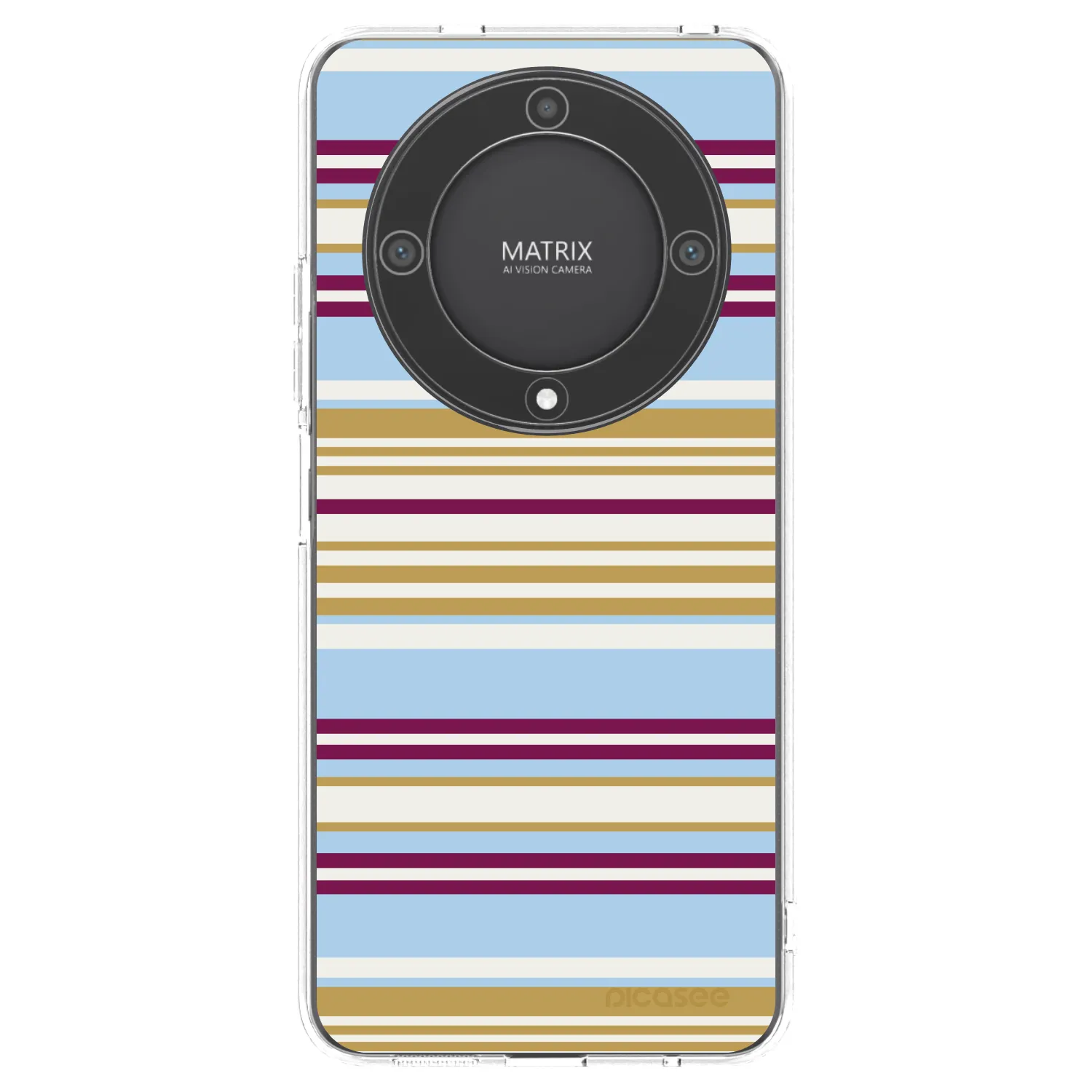 Picasee silikonska prozirna maskica za Honor Magic5 Lite 5G - Souvenir