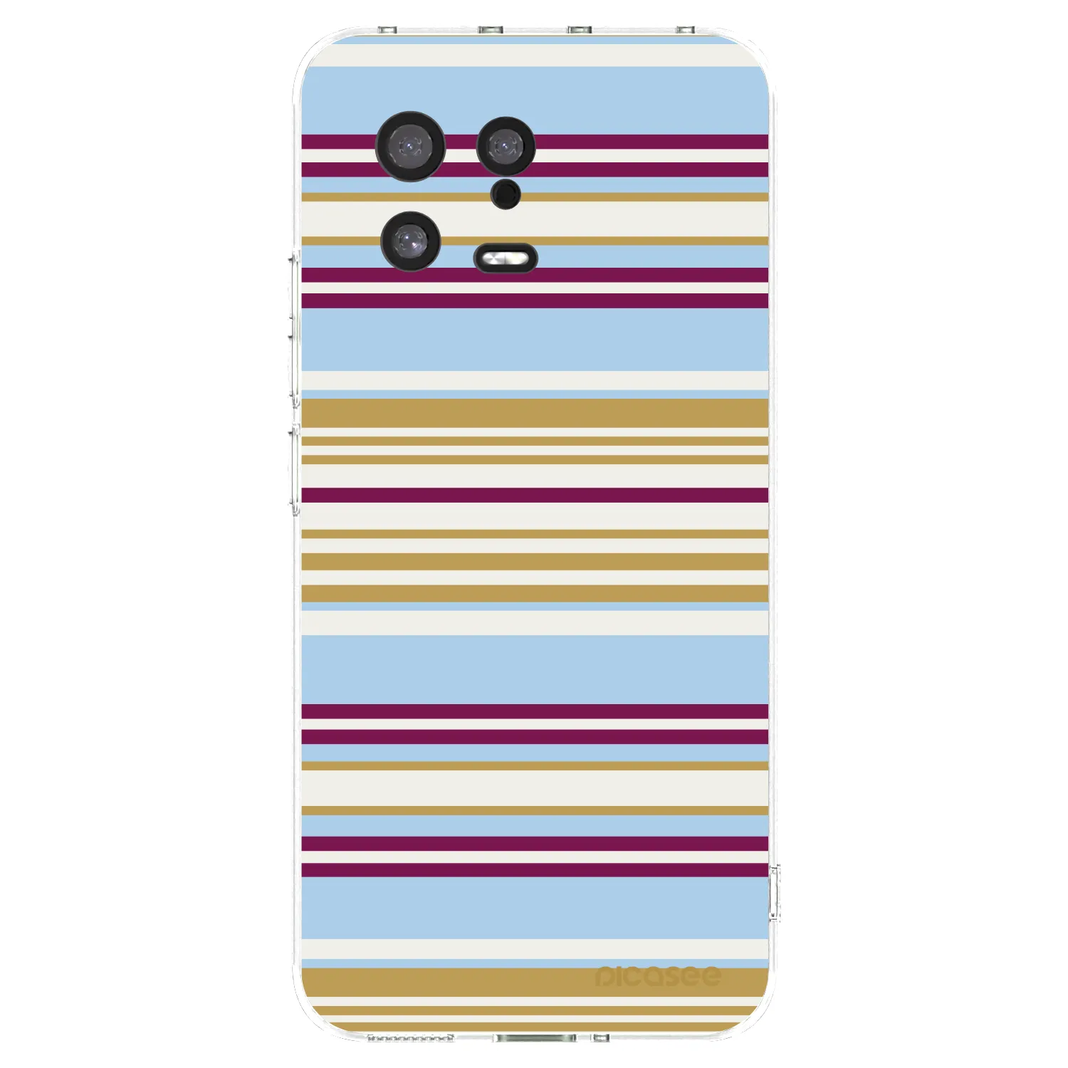 Picasee silikonska prozirna maskica za Xiaomi 13 - Souvenir