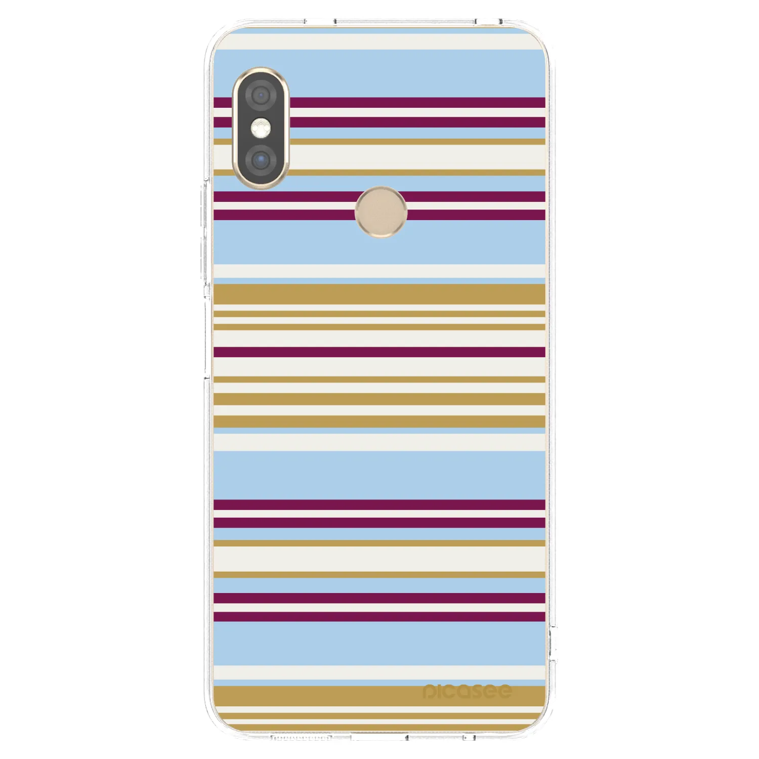 Picasee silikonska prozirna maskica za Xiaomi Redmi Note 5 Global - Souvenir
