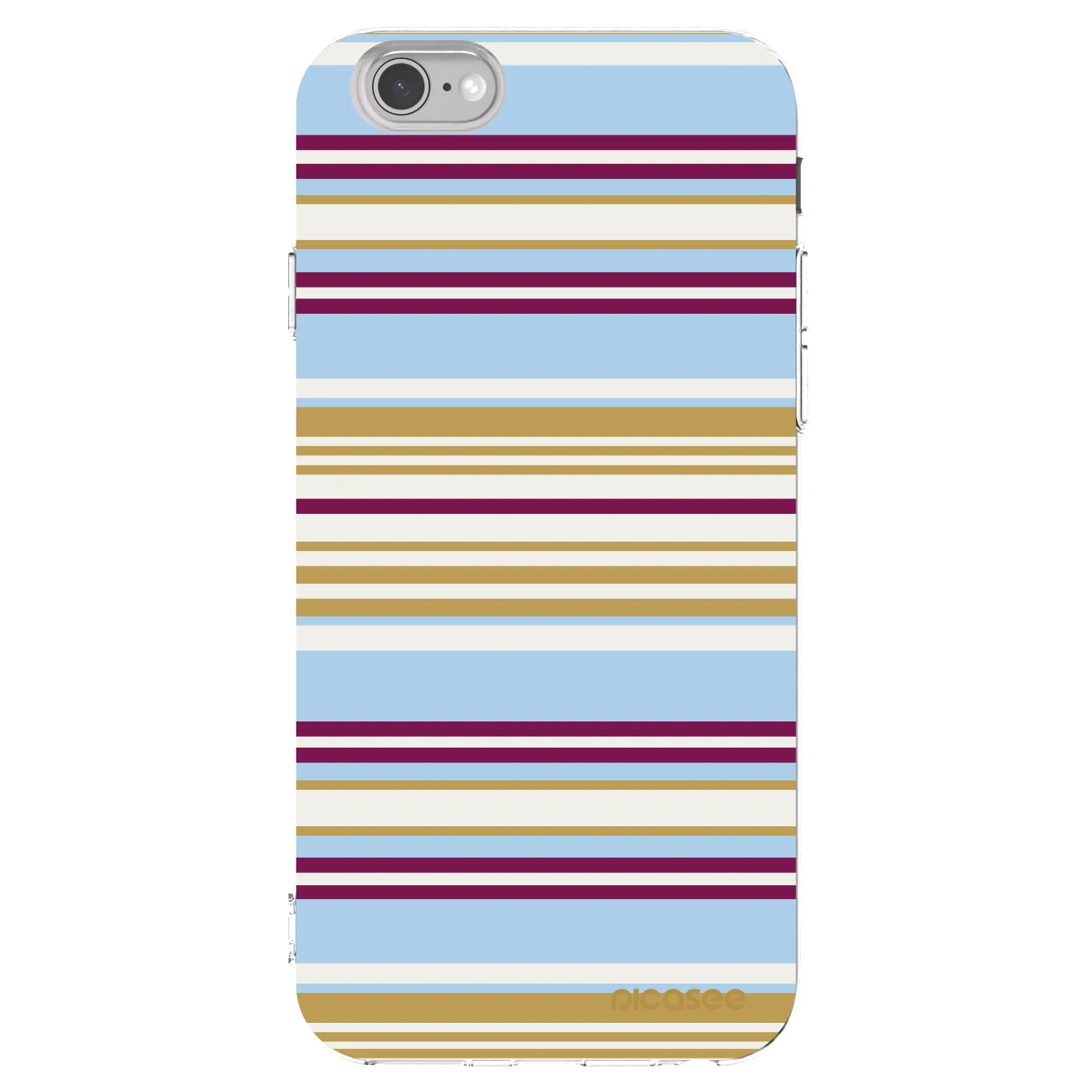 Picasee silikonska prozirna maskica za Apple iPhone 6/6S - Souvenir