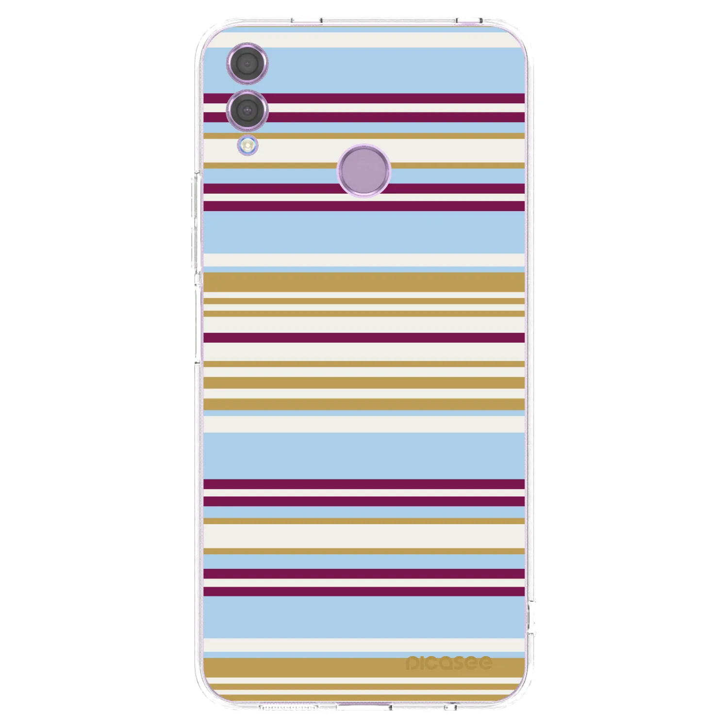 Picasee silikonska prozirna maskica za Honor 8X - Souvenir