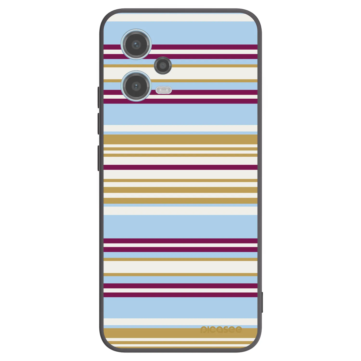 Picasee crna silikonska maskica za Xiaomi Redmi Note 12 5G - Souvenir