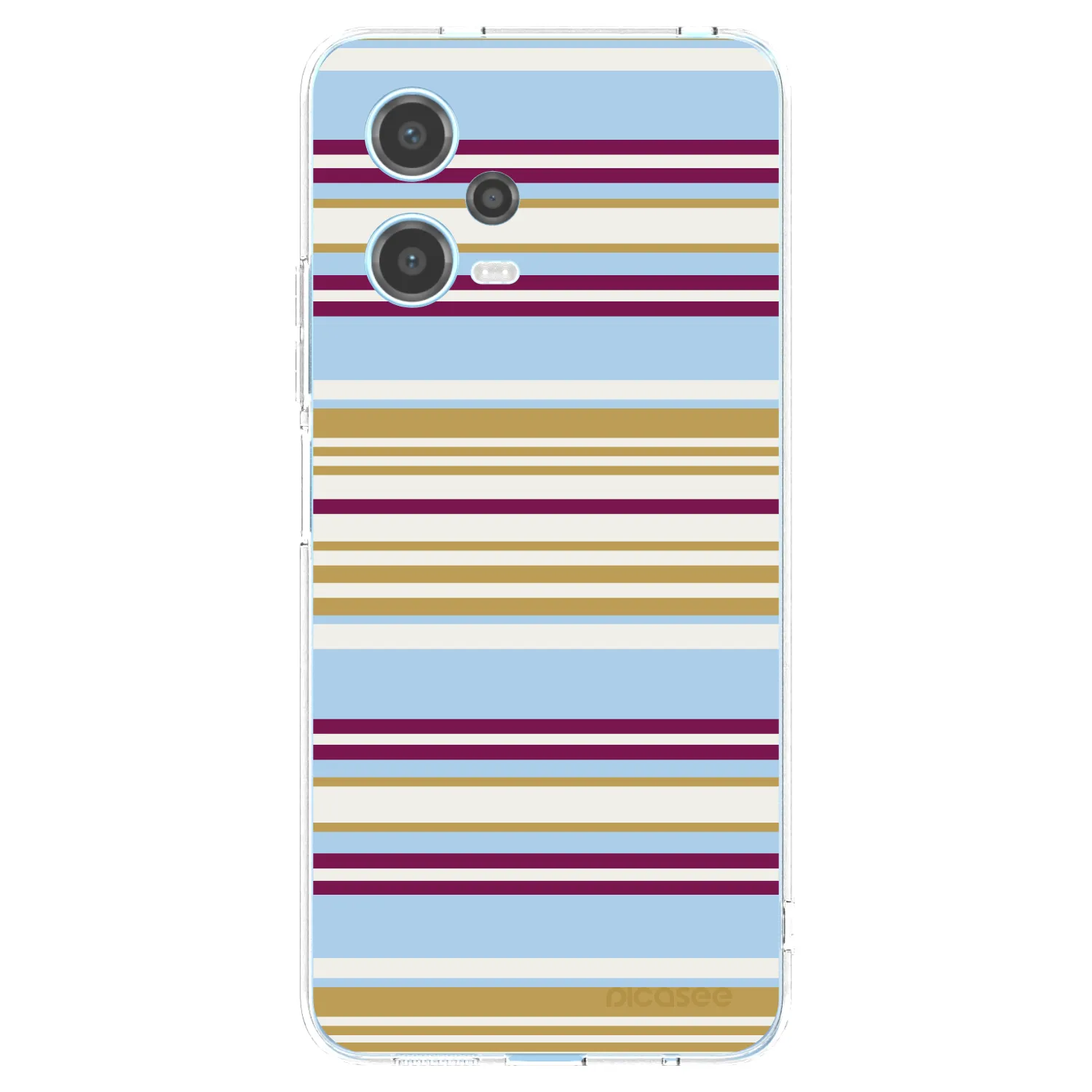 Picasee silikonska prozirna maskica za Xiaomi Redmi Note 12 5G - Souvenir