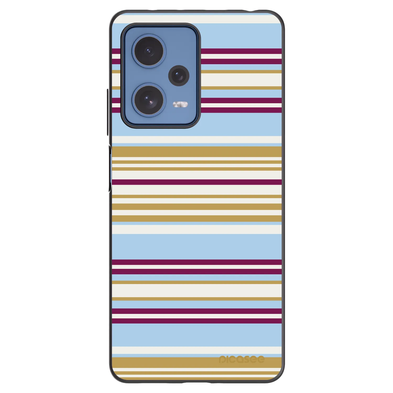 Picasee crna silikonska maskica za Xiaomi Redmi Note 12 Pro 5G - Souvenir