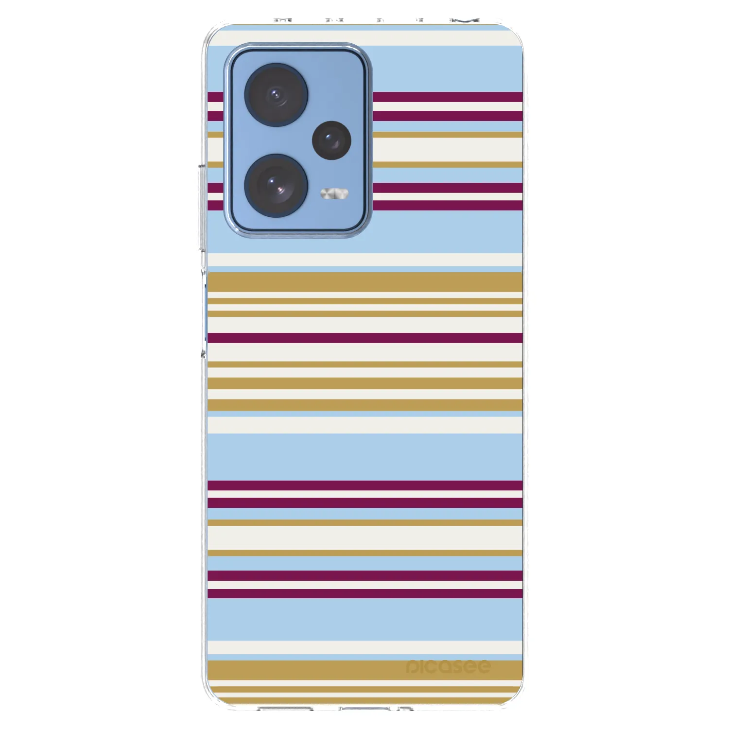 Picasee silikonska prozirna maskica za Xiaomi Redmi Note 12 Pro 5G - Souvenir
