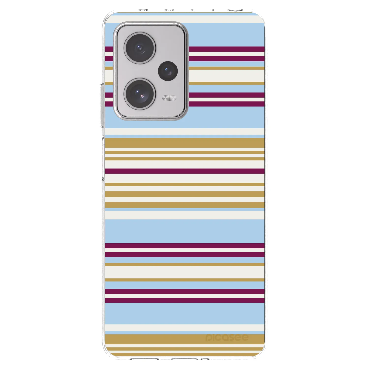 Picasee silikonska prozirna maskica za Xiaomi Redmi Note 12 Pro+ 5G - Souvenir
