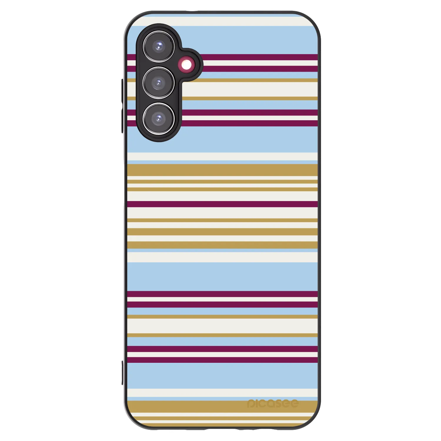 Picasee crna silikonska maskica za Samsung Galaxy A14 5G A146P - Souvenir