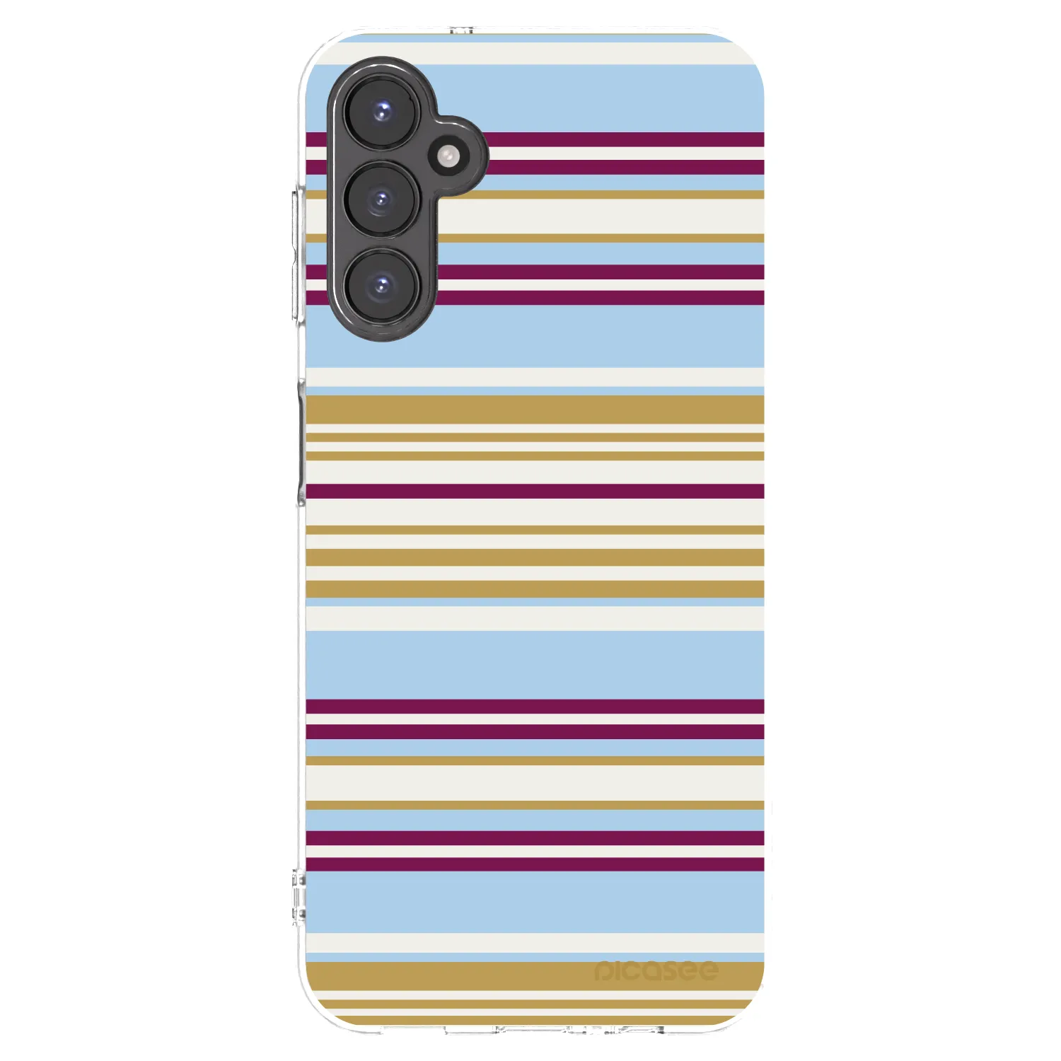Picasee silikonska prozirna maskica za Samsung Galaxy A14 5G A146P - Souvenir