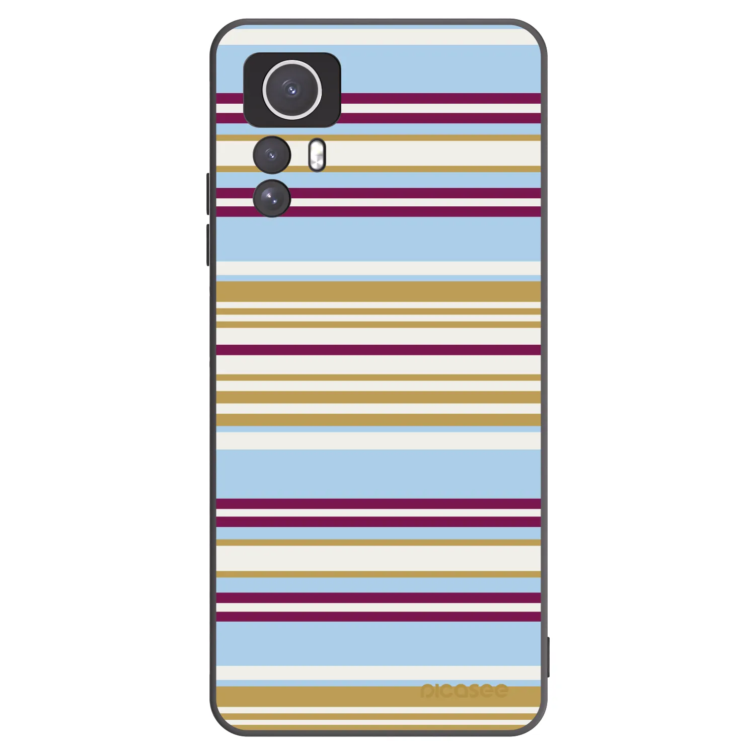 Picasee crna silikonska maskica za Xiaomi Redmi Note 12S - Souvenir