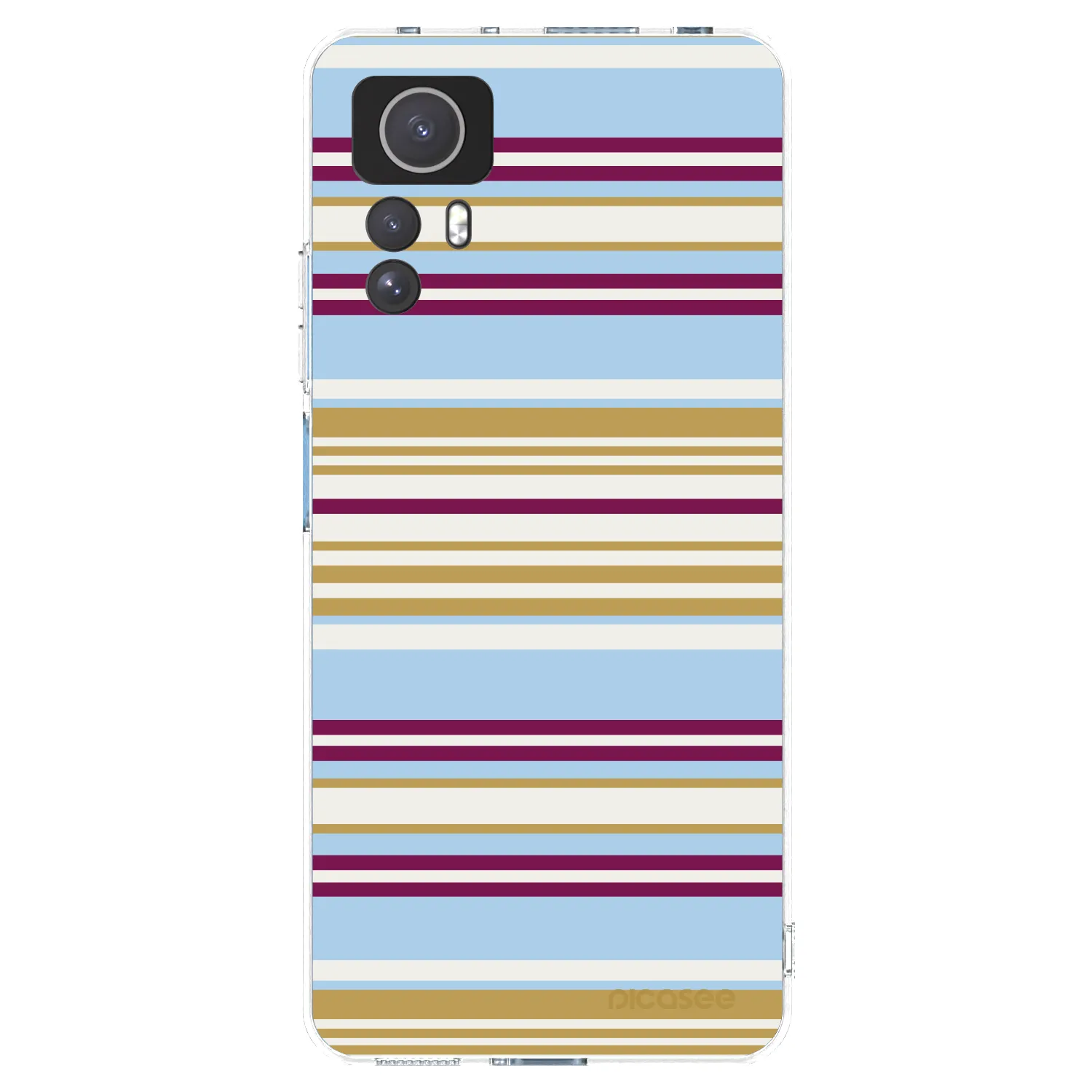 Picasee silikonska prozirna maskica za Xiaomi Redmi Note 12S - Souvenir