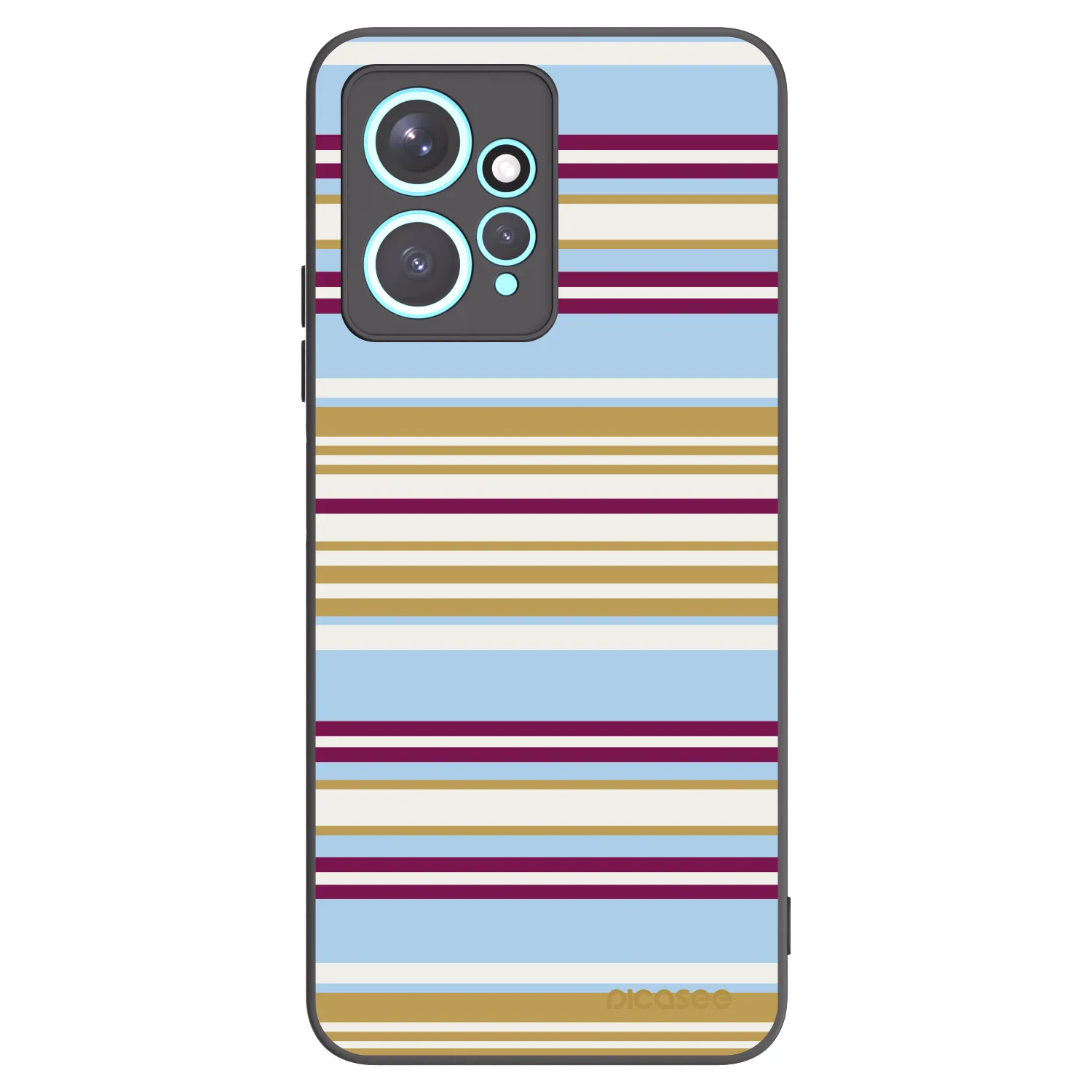 Picasee crna silikonska maskica za Xiaomi Redmi Note 12 4G - Souvenir