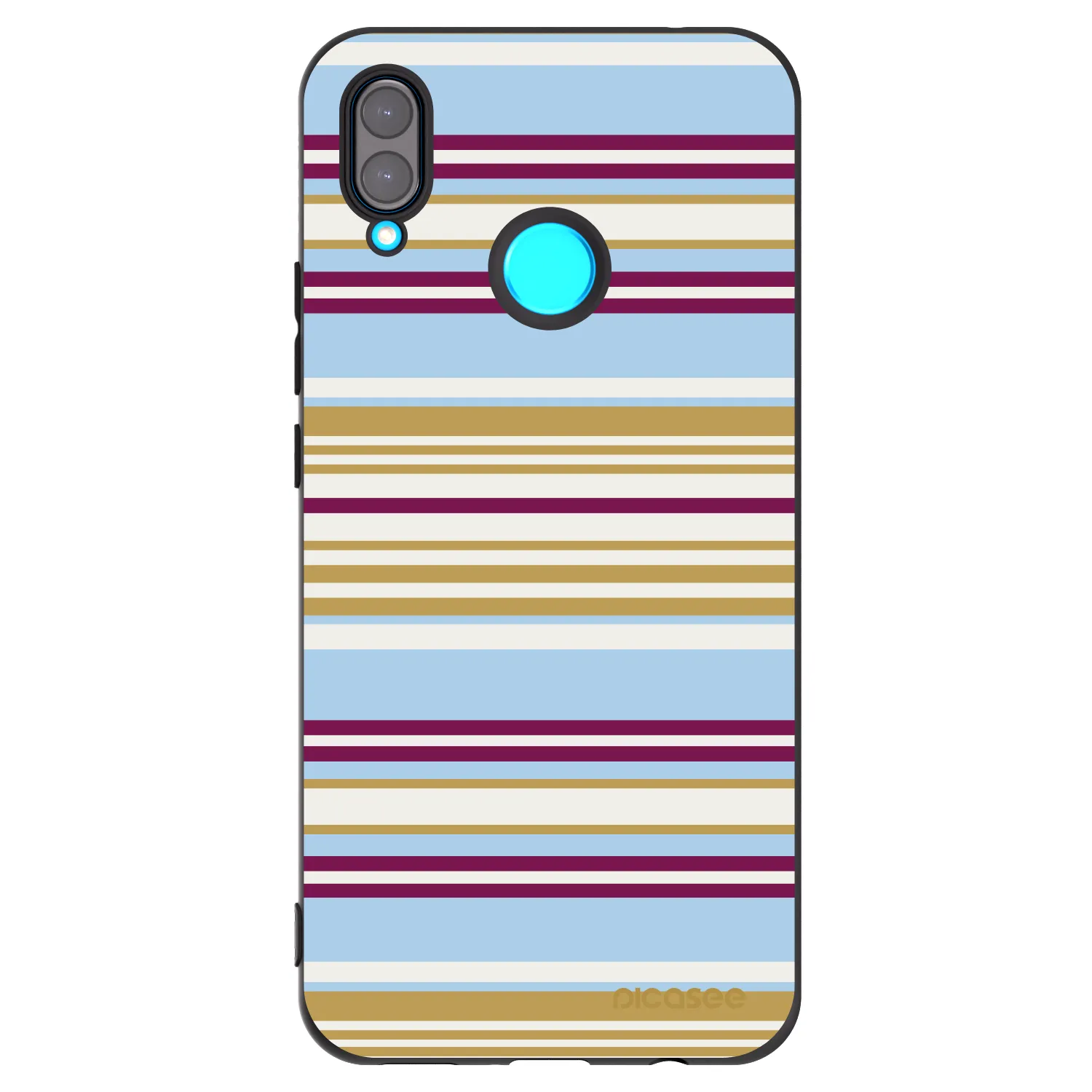 Picasee crna silikonska maskica za Huawei Nova 3 - Souvenir