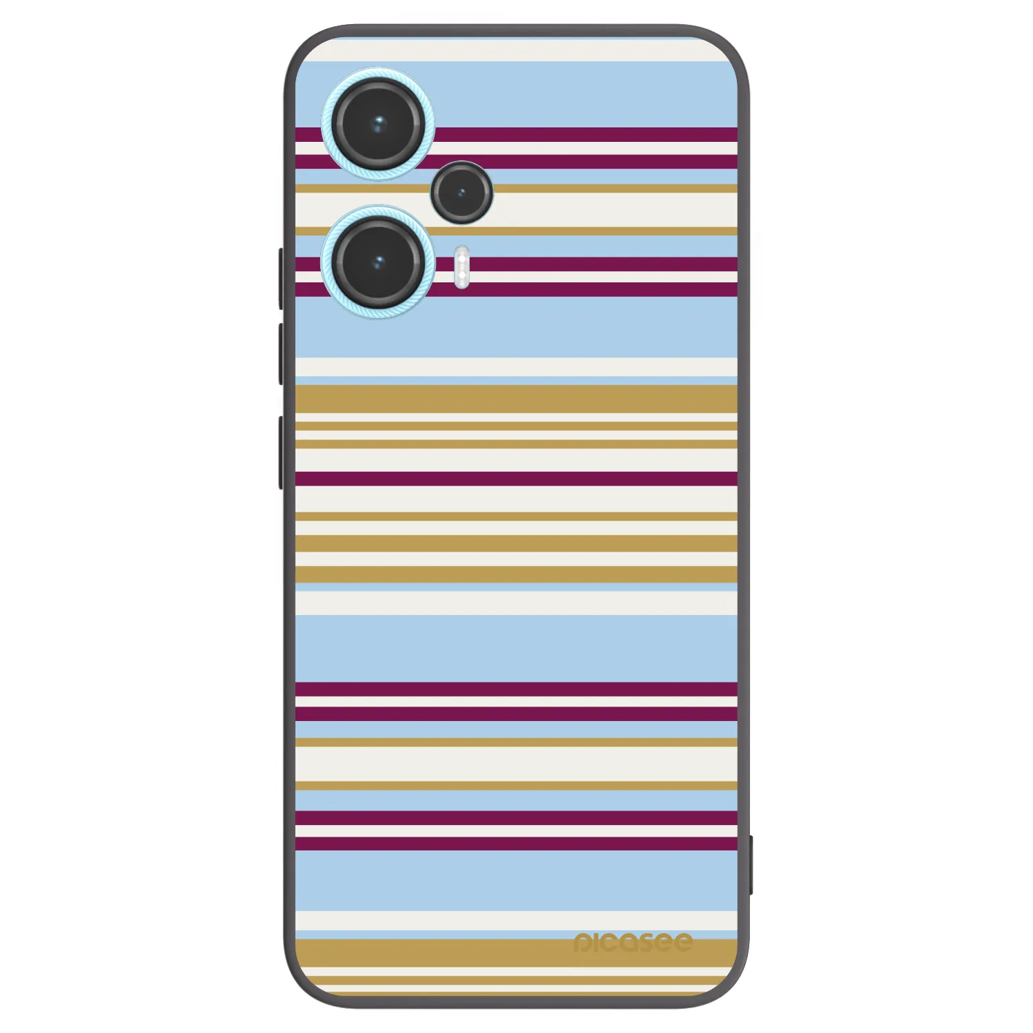 Picasee crna silikonska maskica za Xiaomi Poco F5 - Souvenir